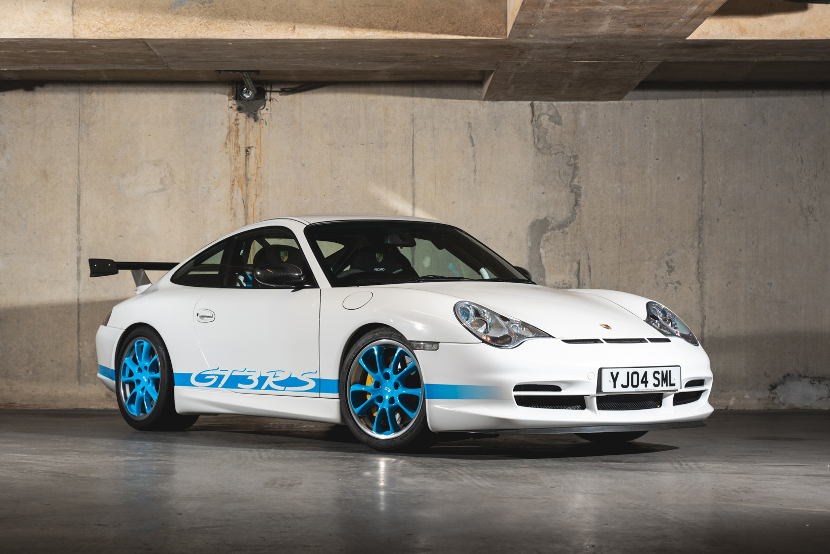 2004 Porsche 911 (996) GT3 RS