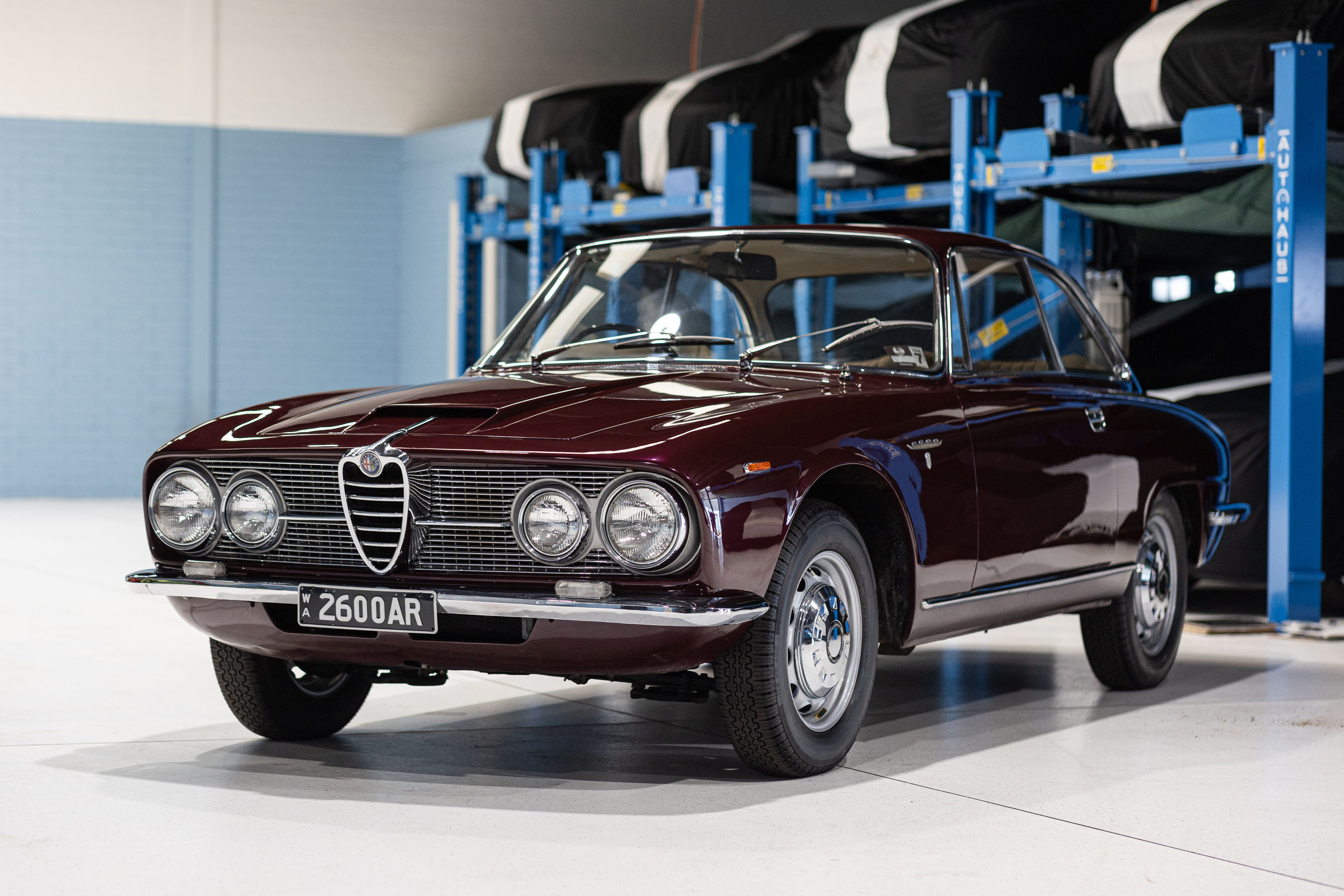 1965 Alfa Romeo 2600 Sprint