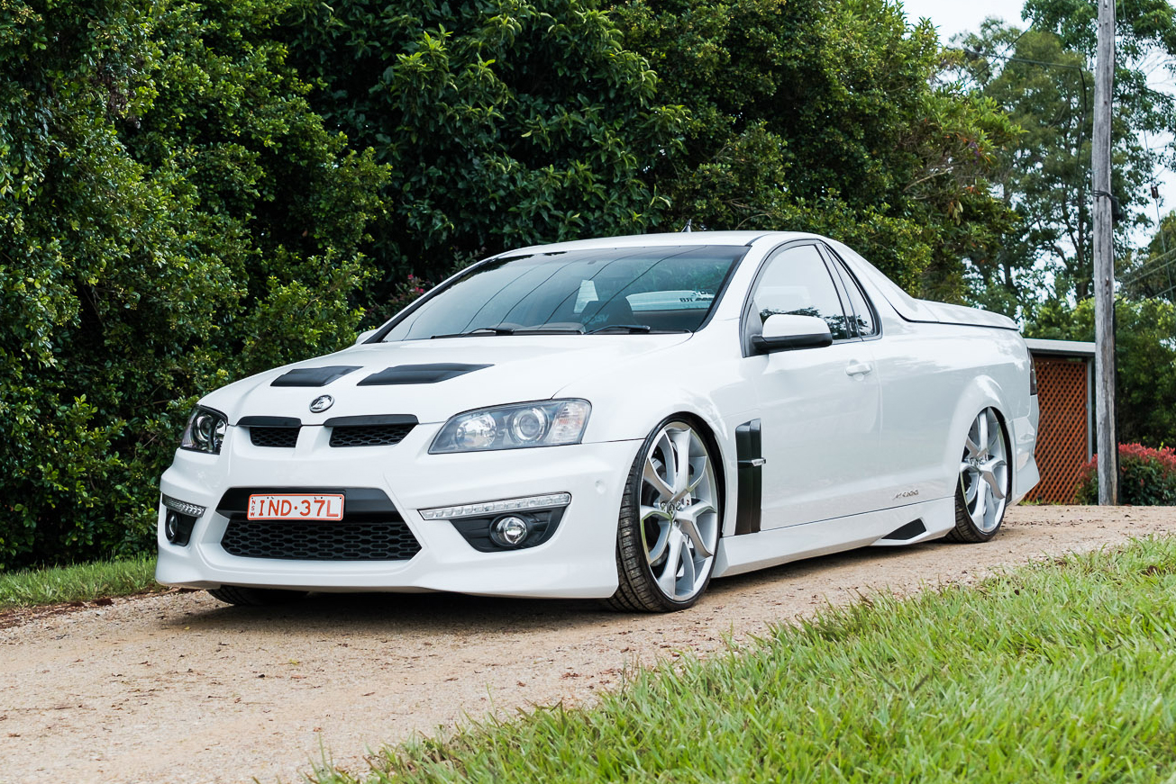 2011 Holden HSV Maloo - 20th Anniversary Limited Edition