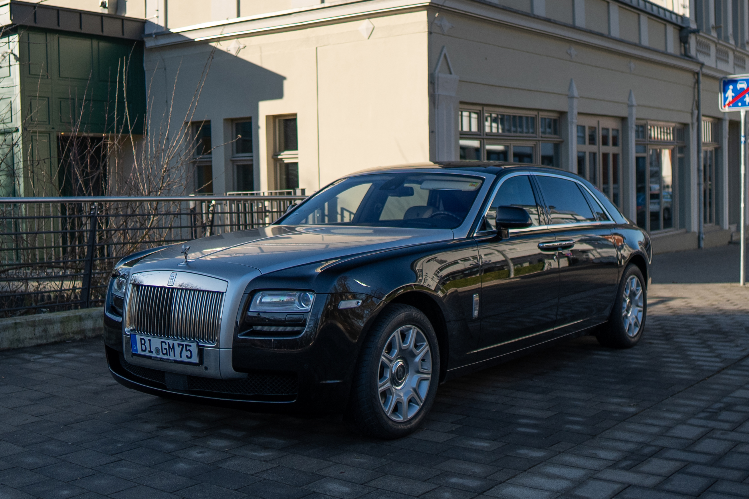 2012 Rolls-Royce Ghost EWB