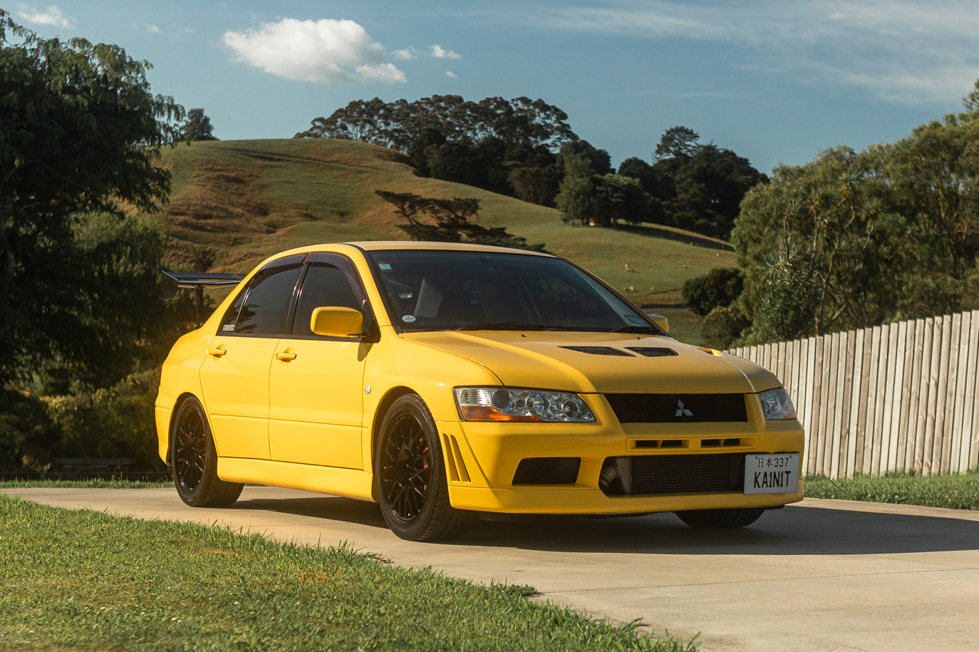 2001 Mitsubishi Lancer Evo VII