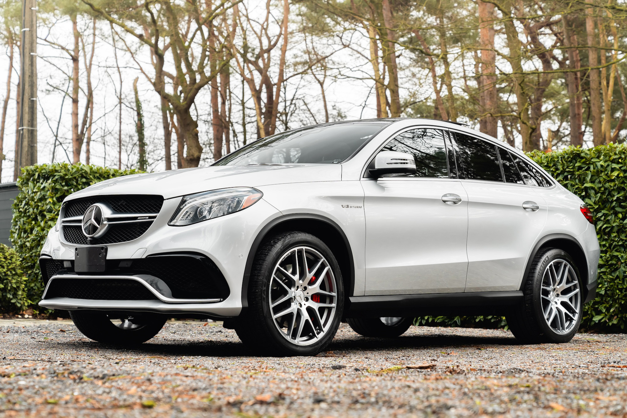 2018 Mercedes-AMG (W166) GLE63 S Coupe