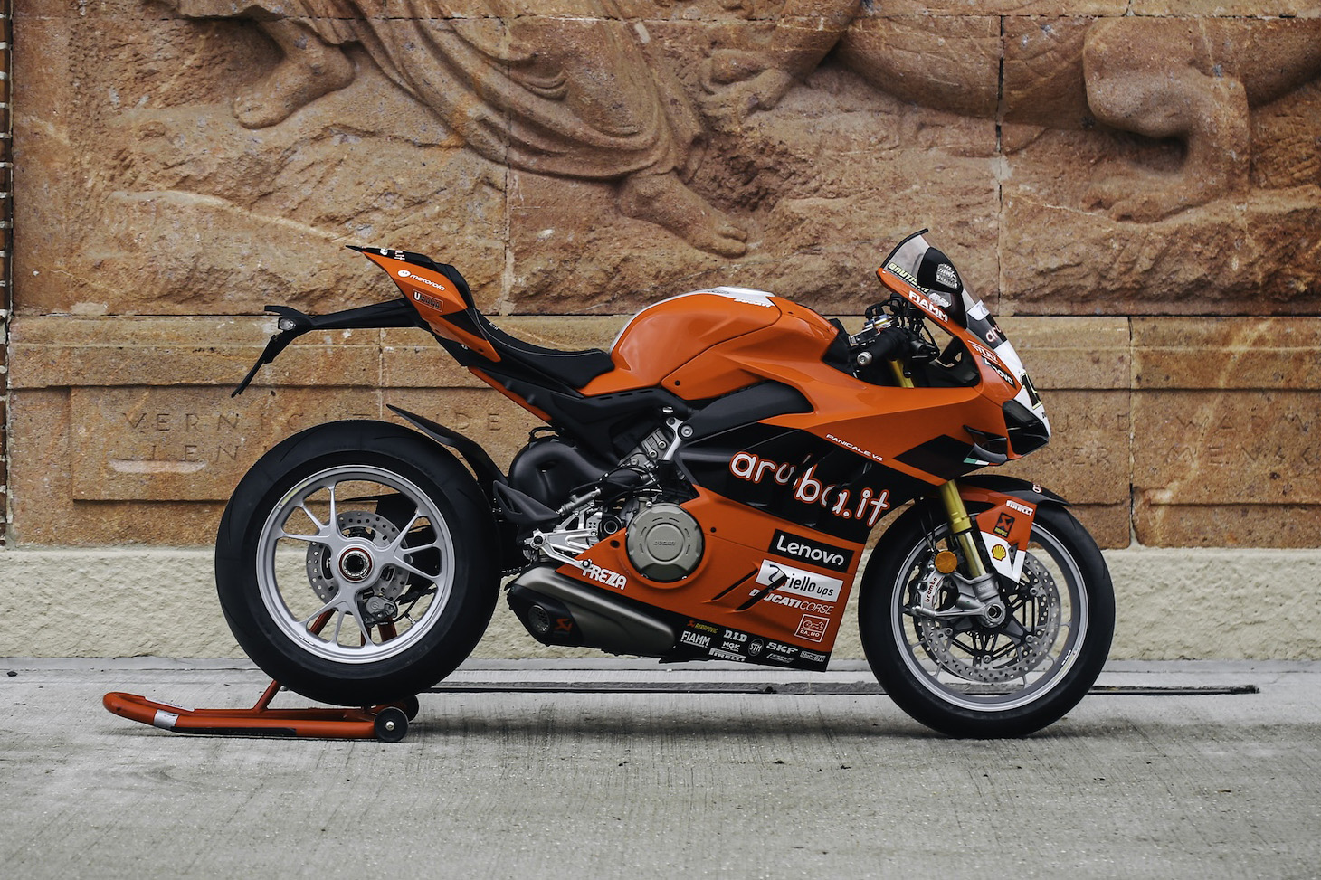 2023 Ducati Panigale V4 – Bautista World Champion Replica - 1 KM – VAT Q