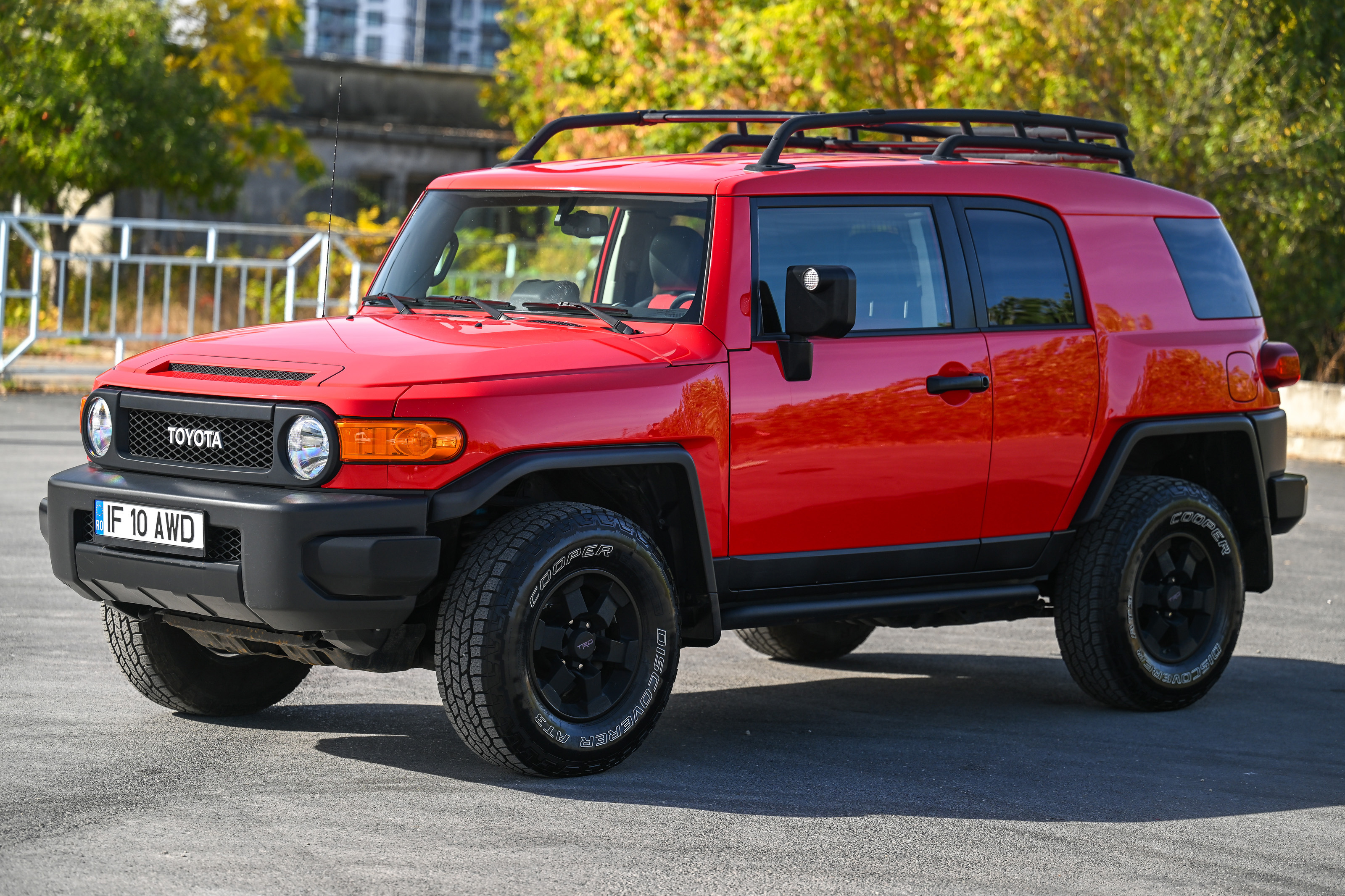 2012 Toyota FJ Cruiser Trail Teams Special Edition