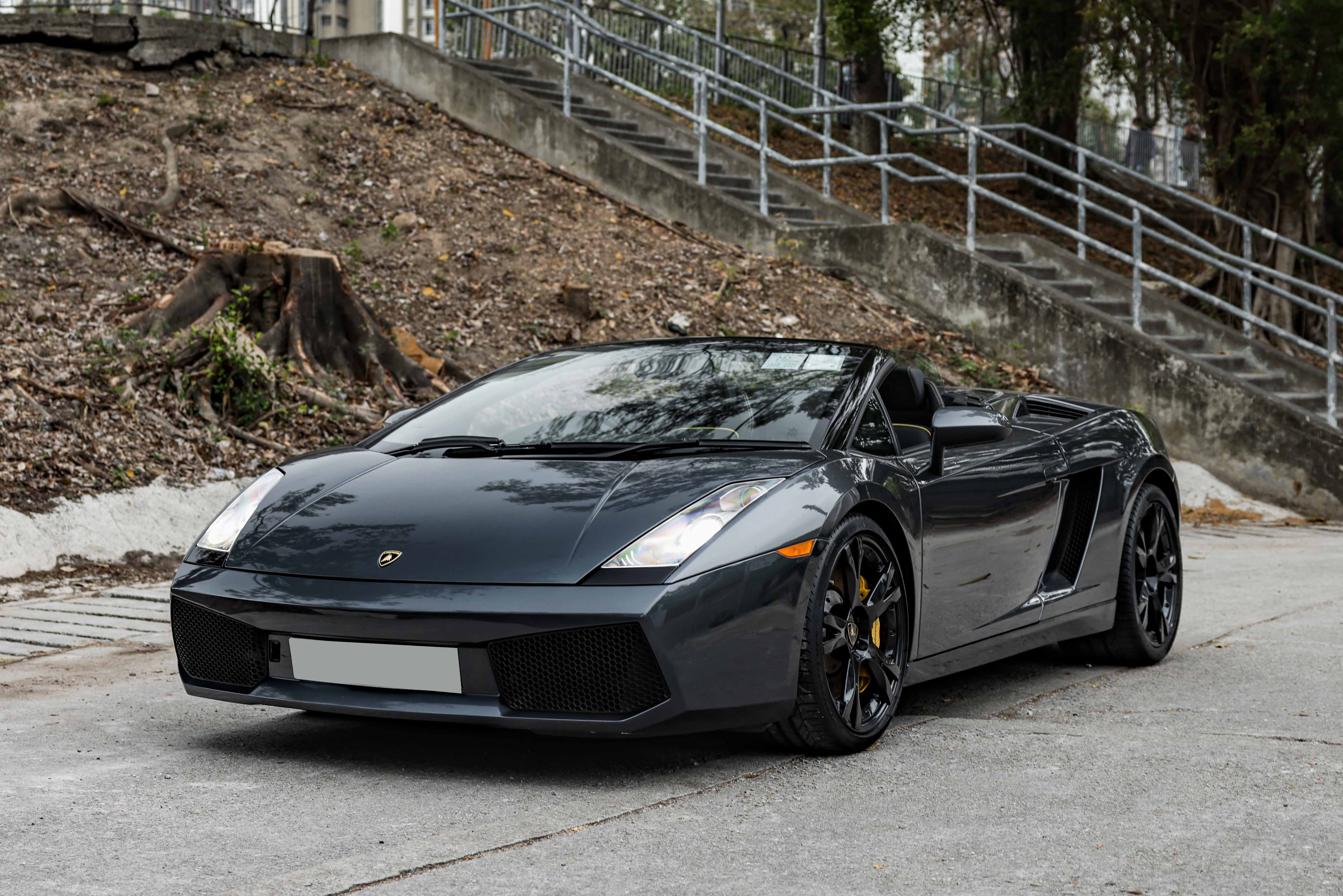 2007 Lamborghini Gallardo Spyder