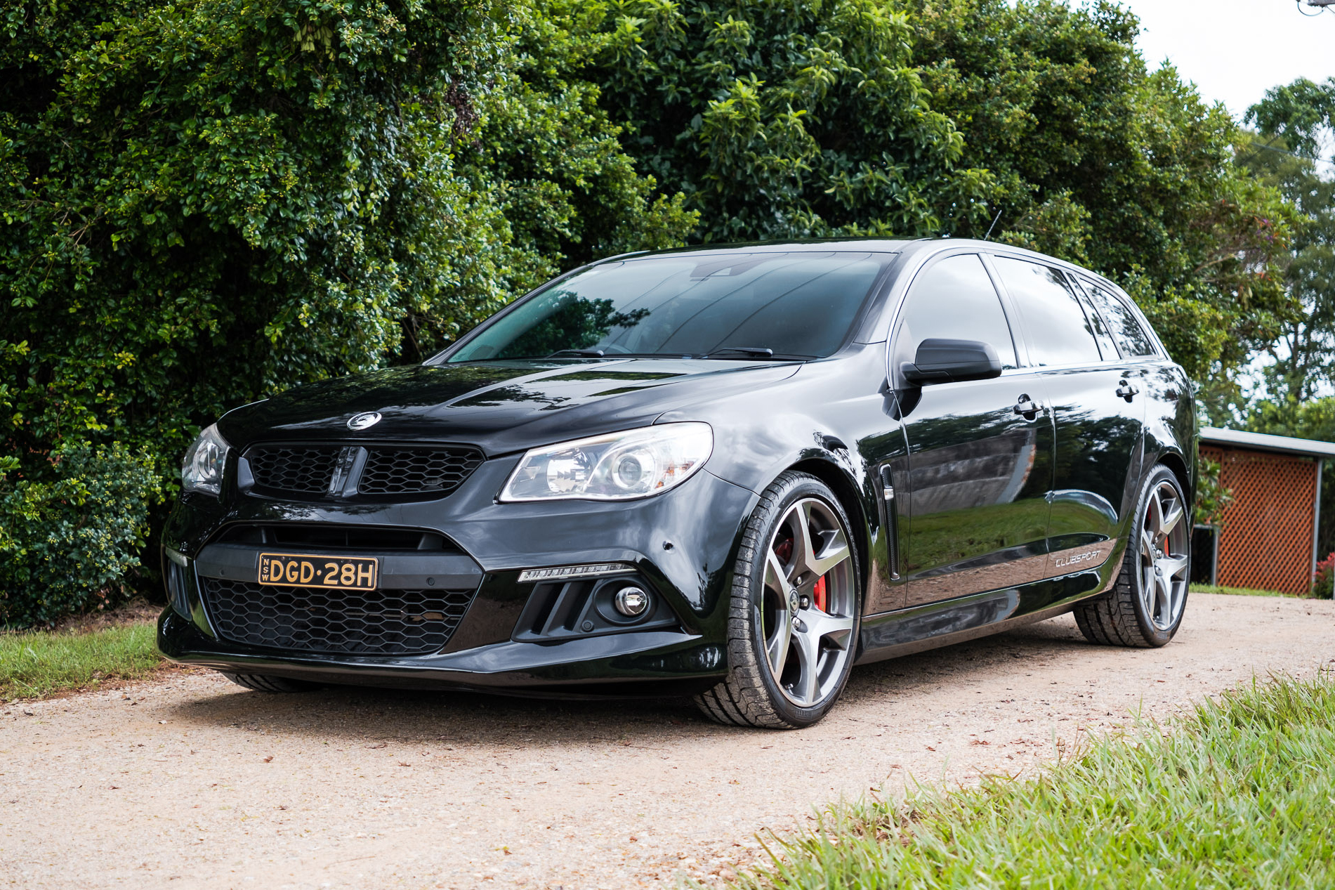 2015 Holden HSV Clubsport R8 Tourer