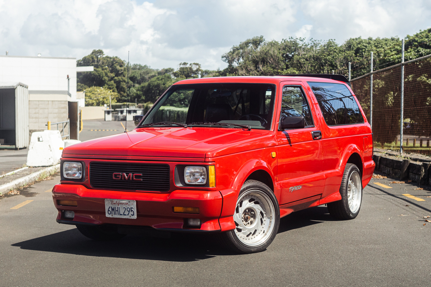 1992 GMC Typhoon