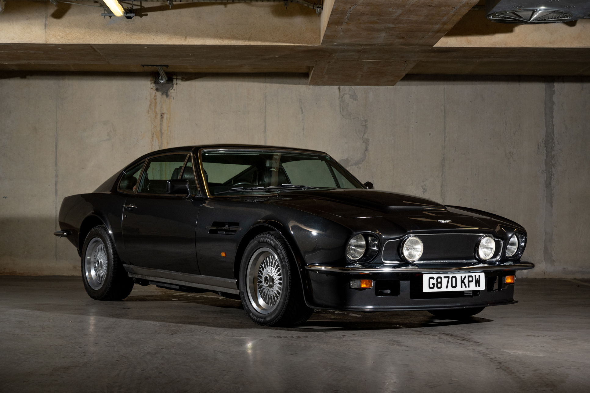 1990 Aston Martin V8 Vantage - X Pack - EX Jay Kay