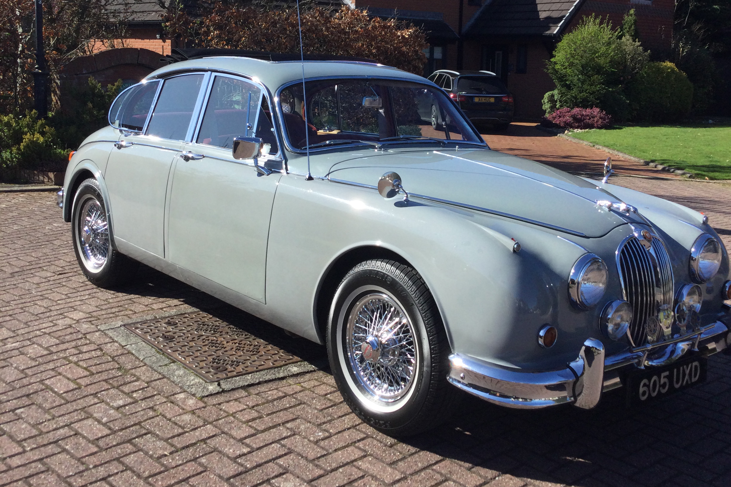 1962 Jaguar MkII 2.4