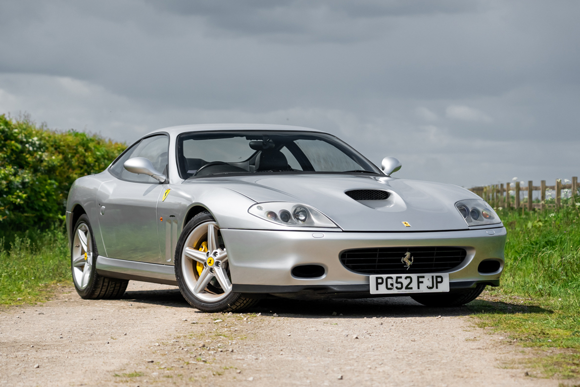 2003 Ferrari 575M Maranello F1