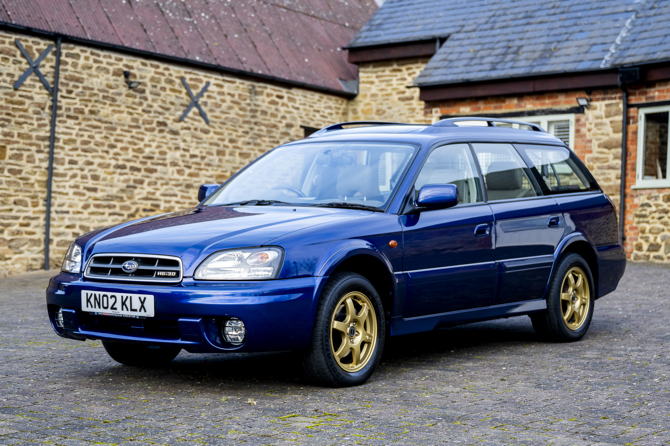 2002 Subaru Outback H6 3.0 - 24,892 miles