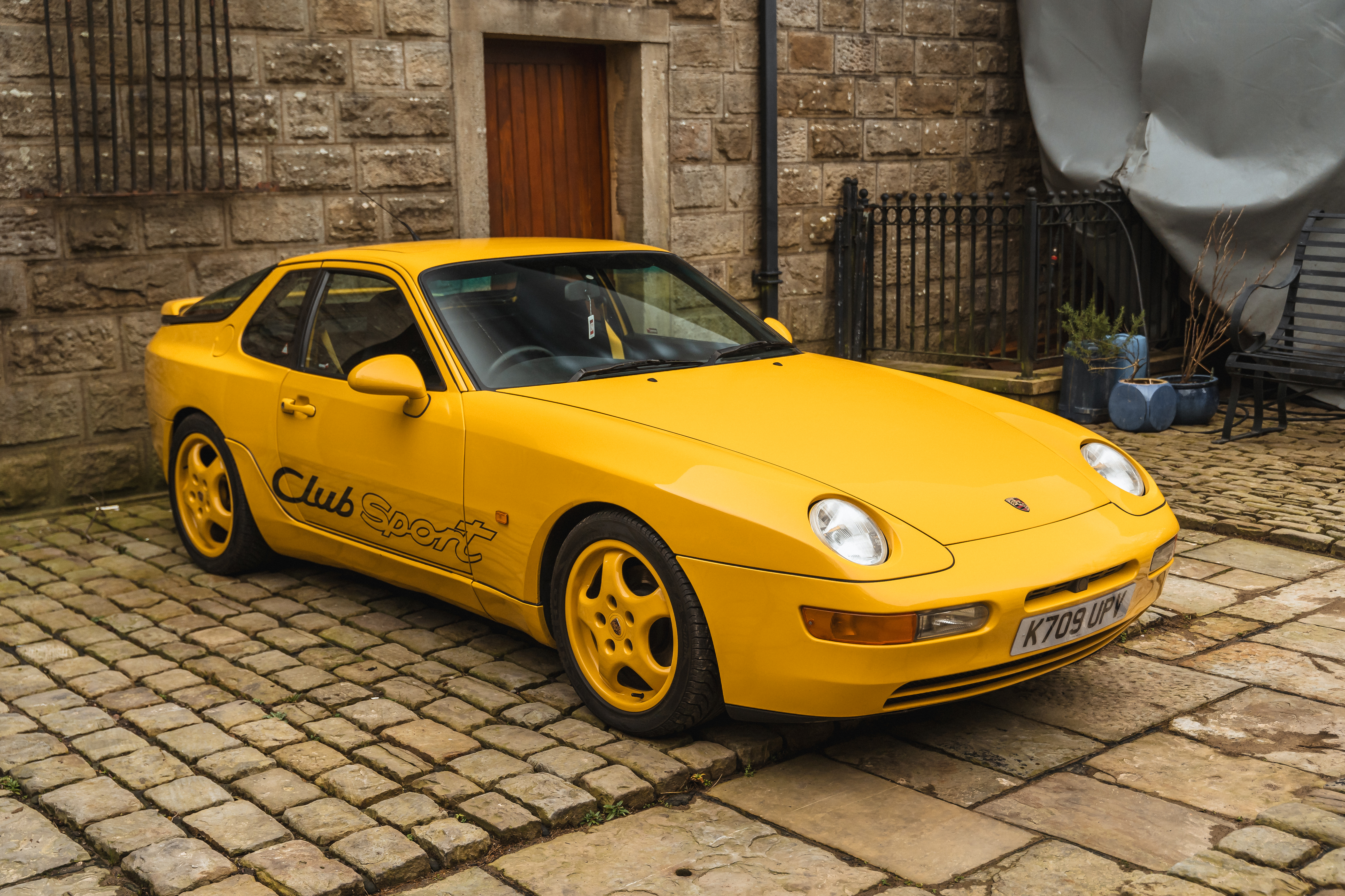 1993 Porsche 968 Club Sport