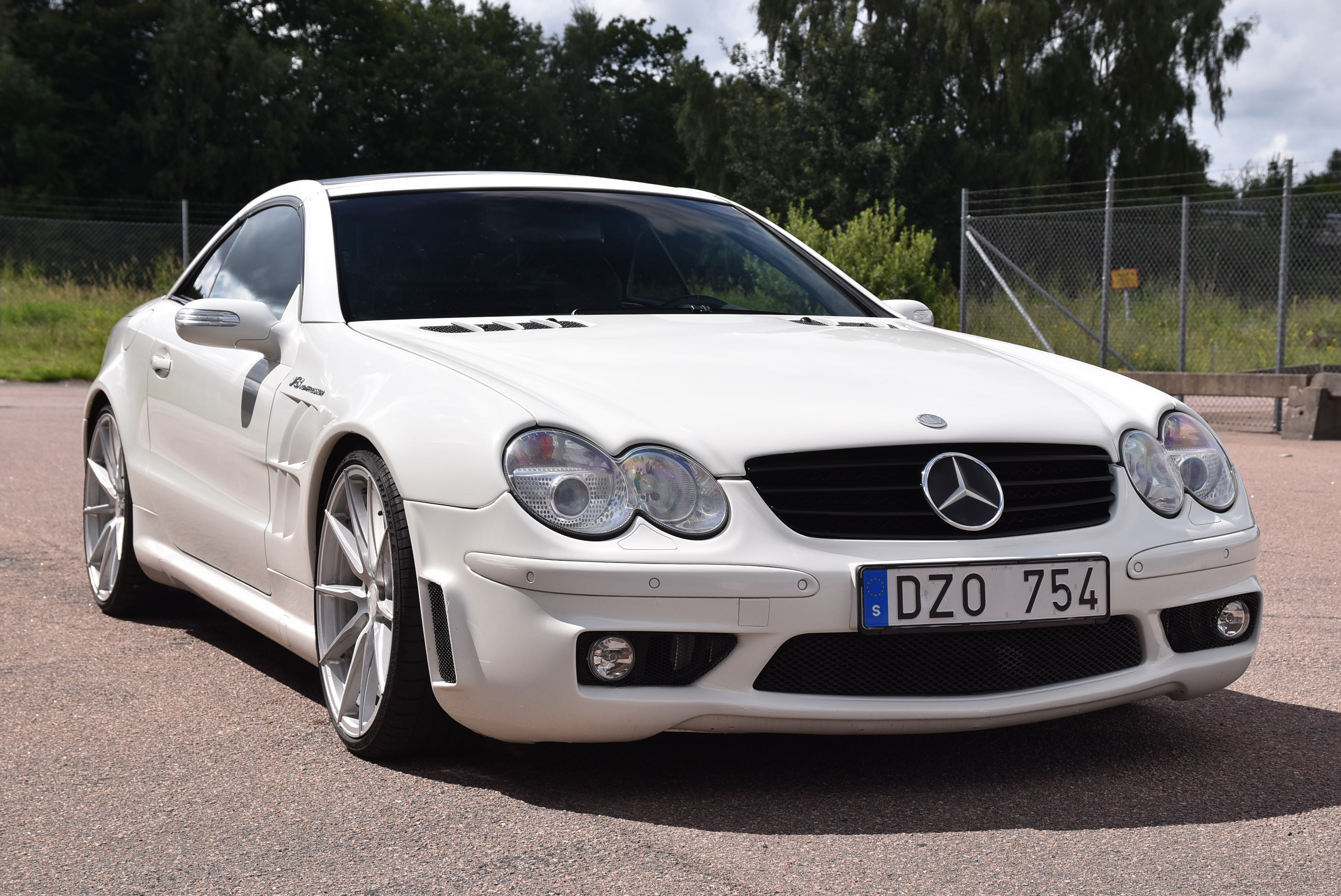 2003 Mercedes-Benz (R230) SL55 AMG