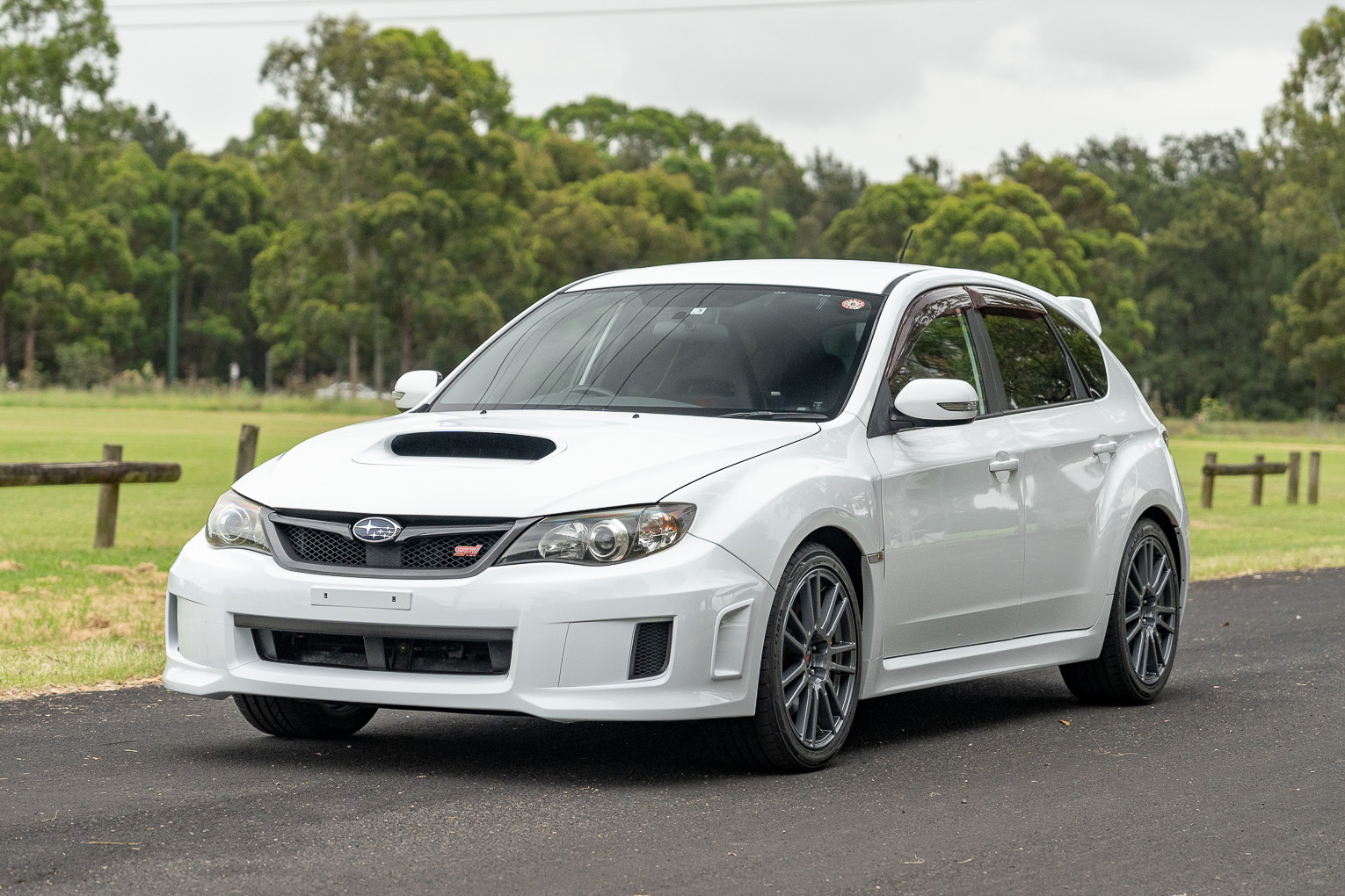 2009 Subaru WRX STI Spec-C