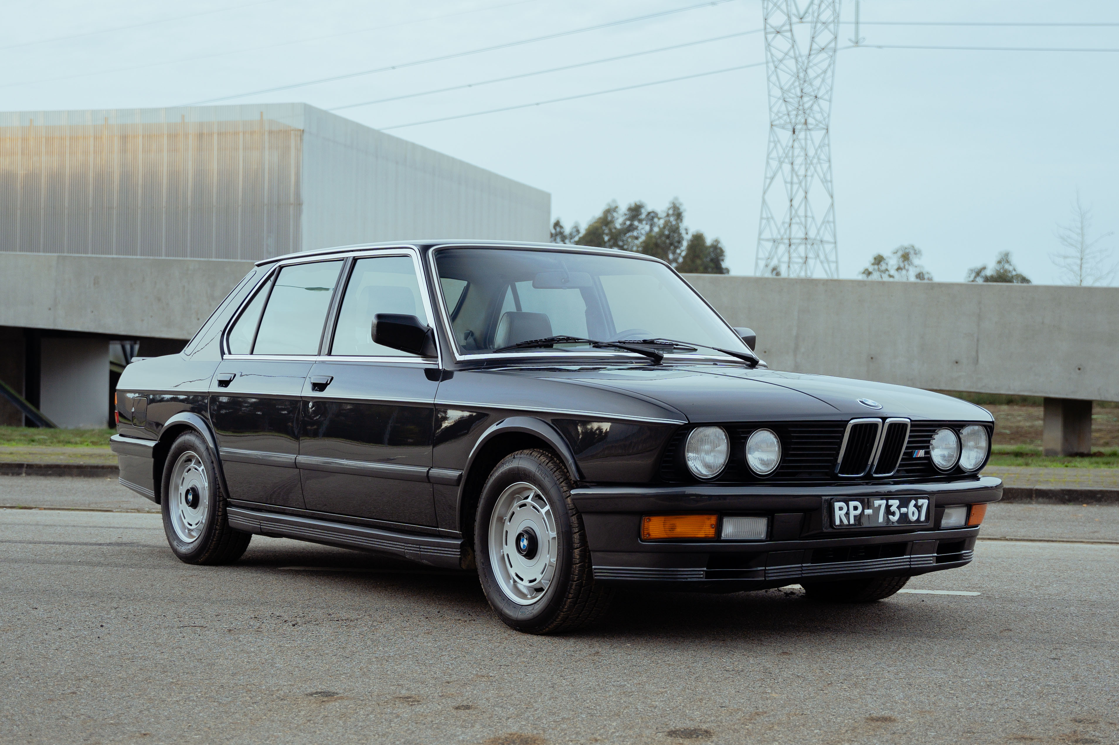 1986 BMW (E28) M535i