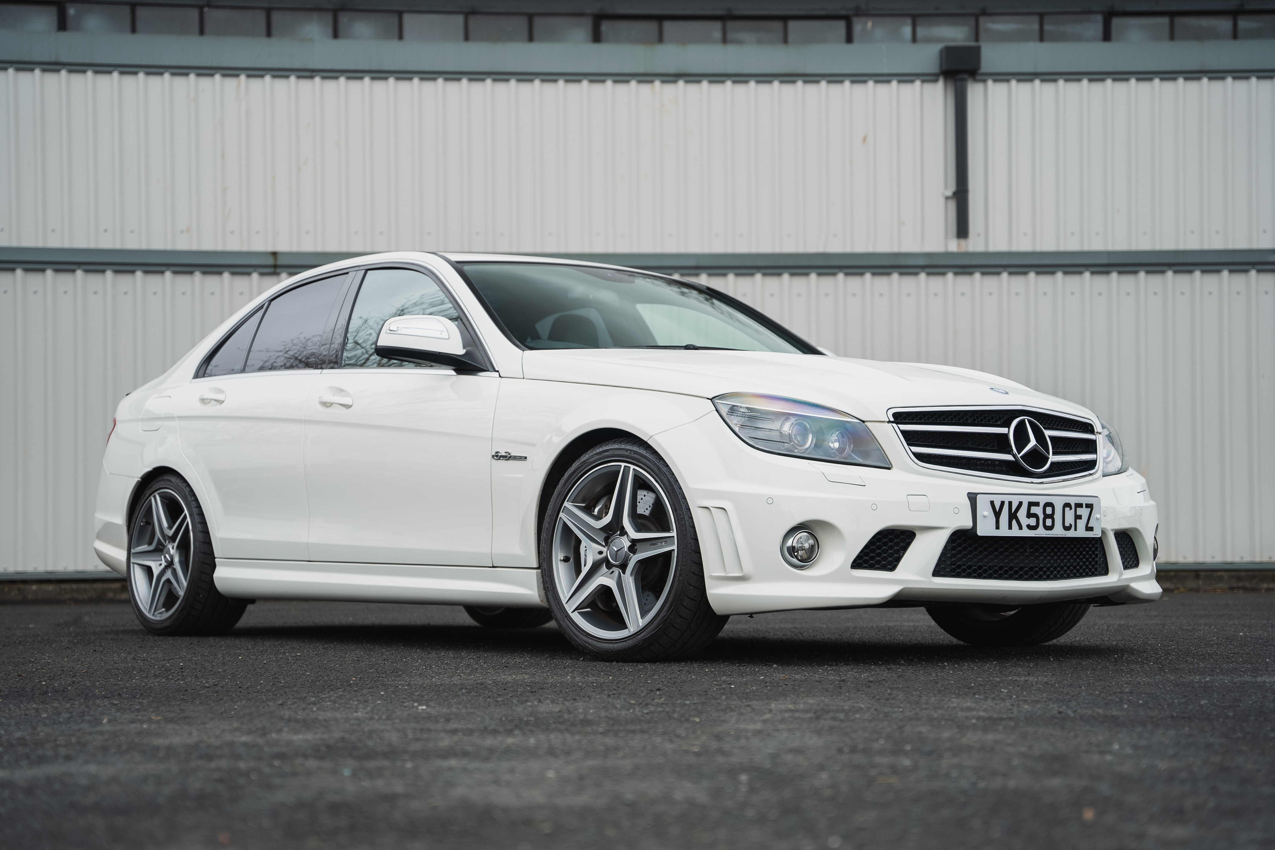 2008 Mercedes-Benz (W204) C63 AMG - 22,306 Miles