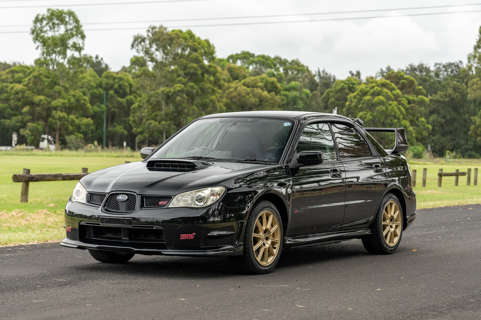 2007 Subaru Impreza WRX STI