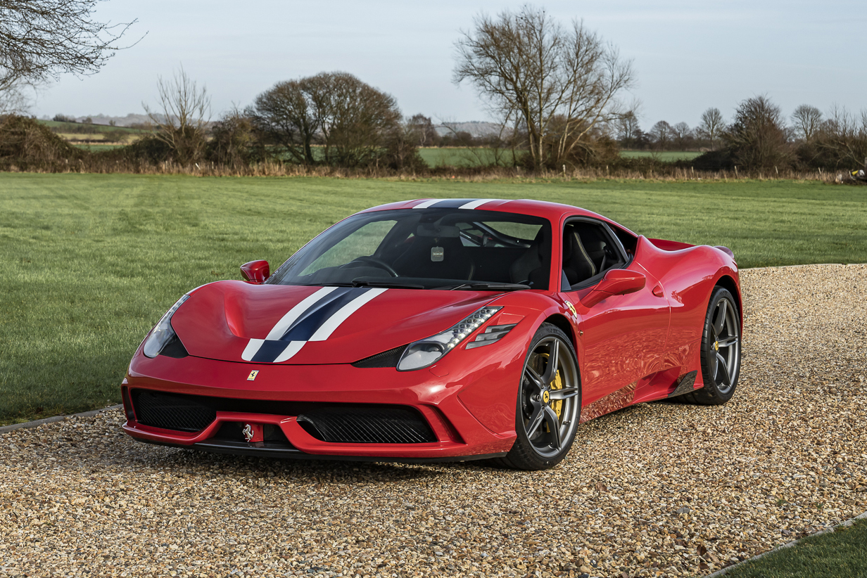 2014 Ferrari 458 Speciale