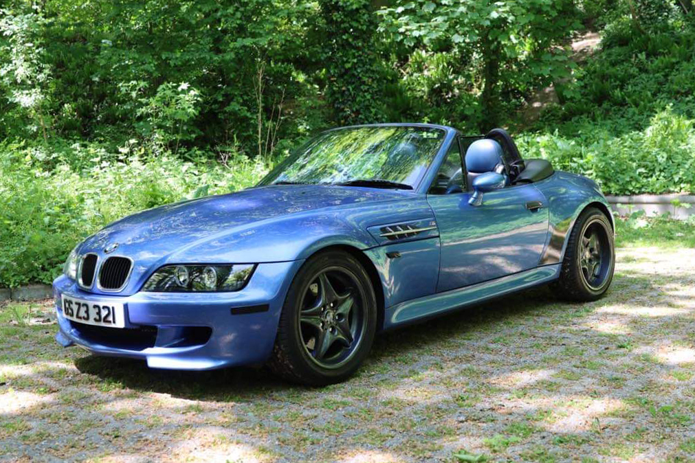 1998 BMW Z3 M Roadster