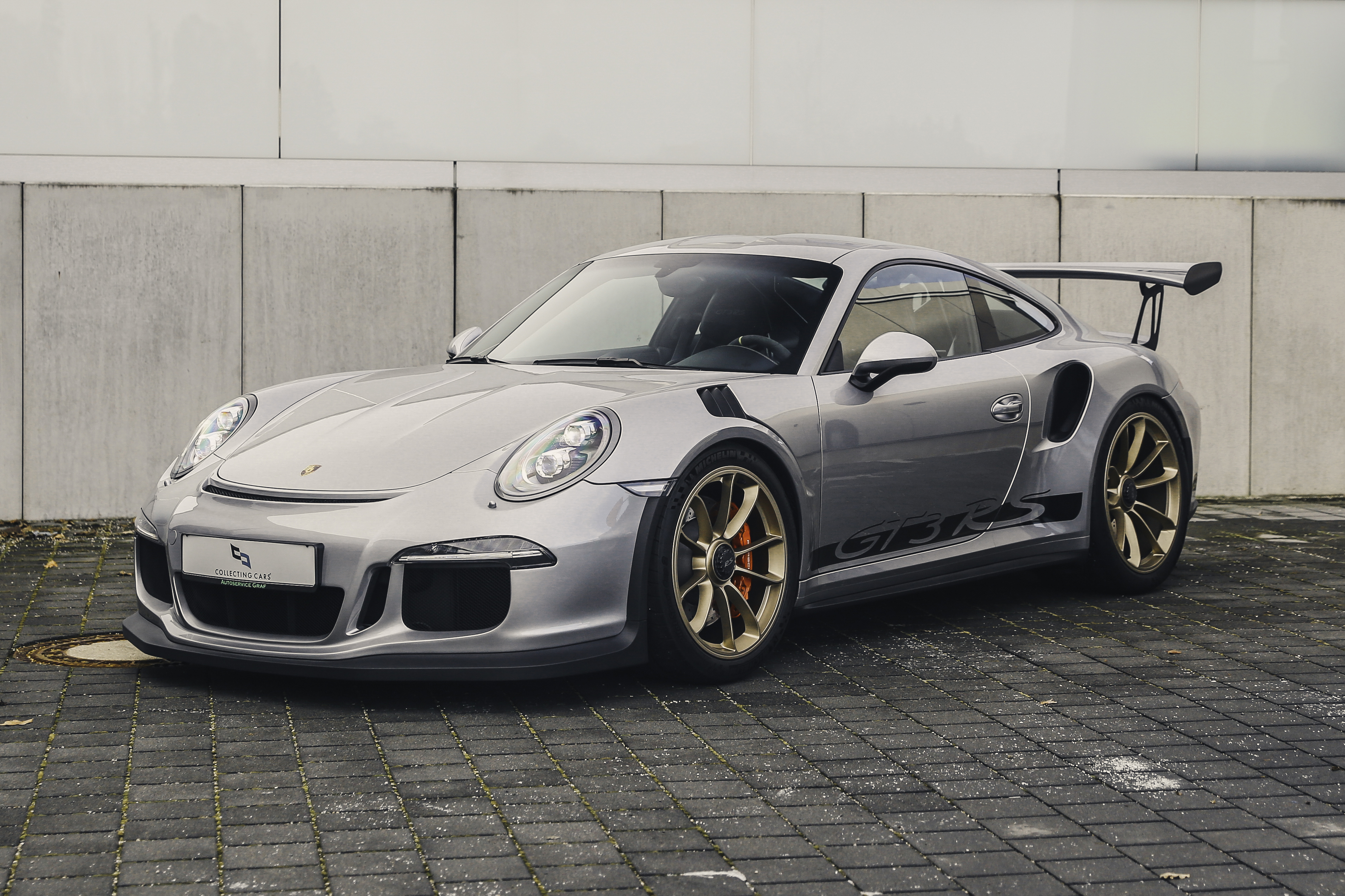 2016 Porsche 911 (991) GT3 RS Clubsport