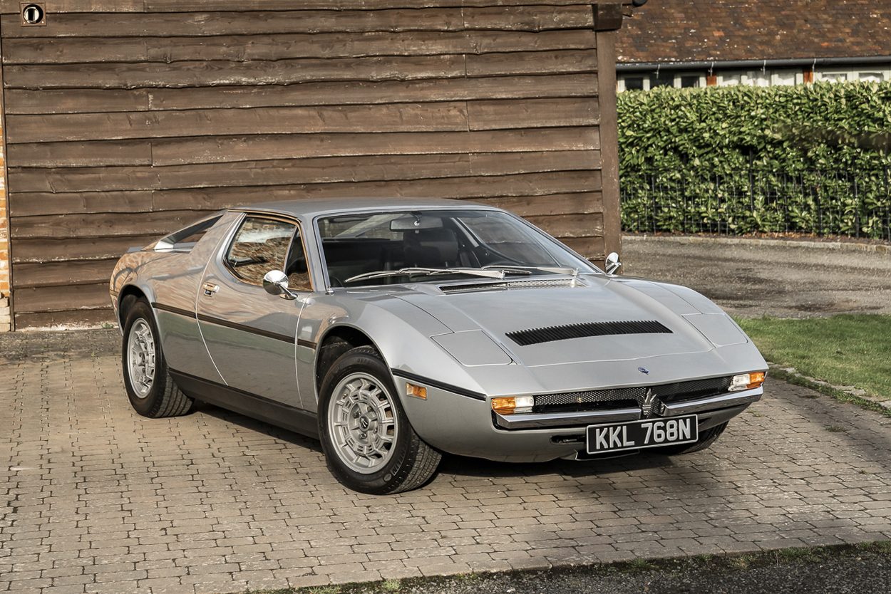 1975 Maserati Merak 3.0 - 2,208 Miles