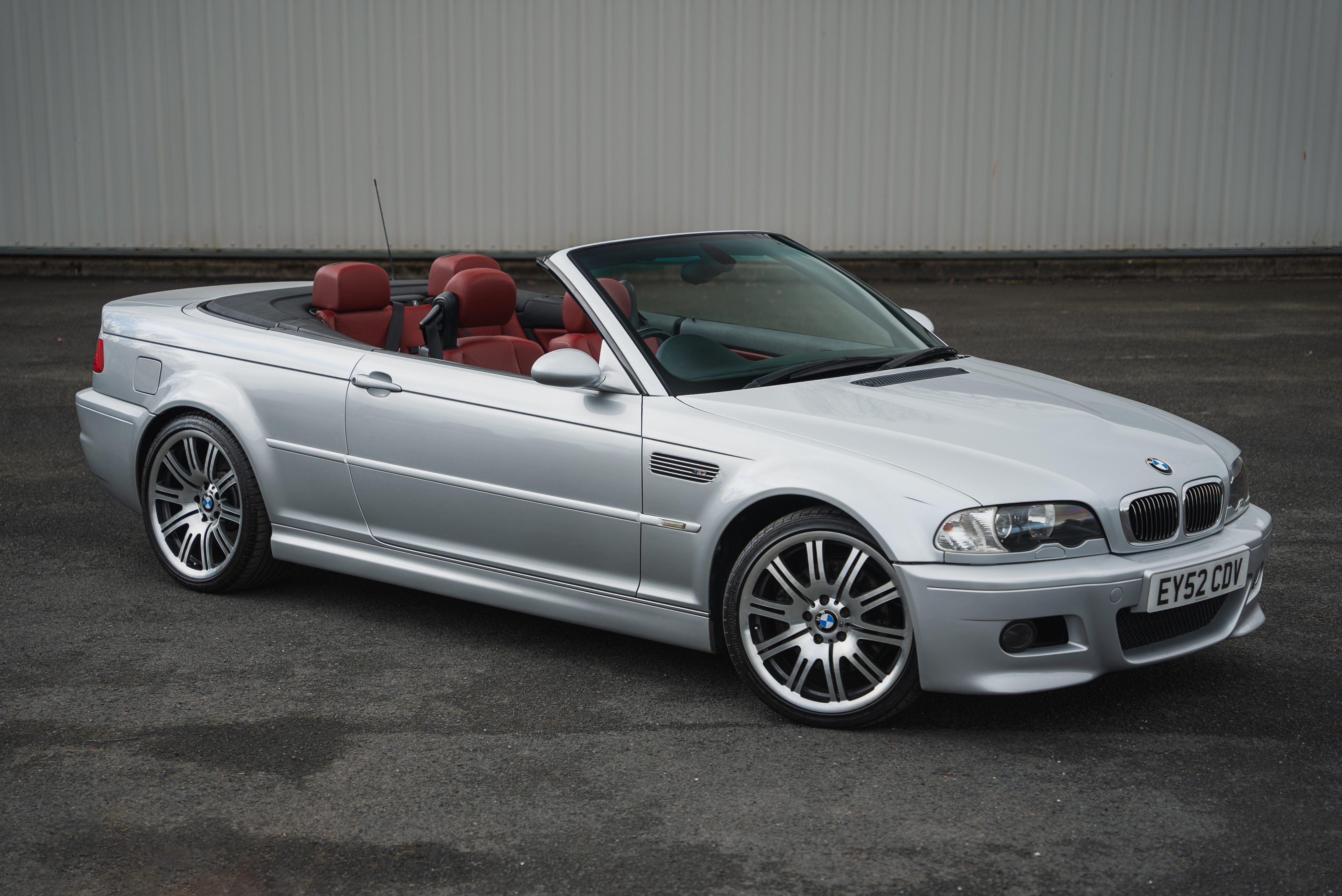 2002 BMW (E46) M3 Convertible