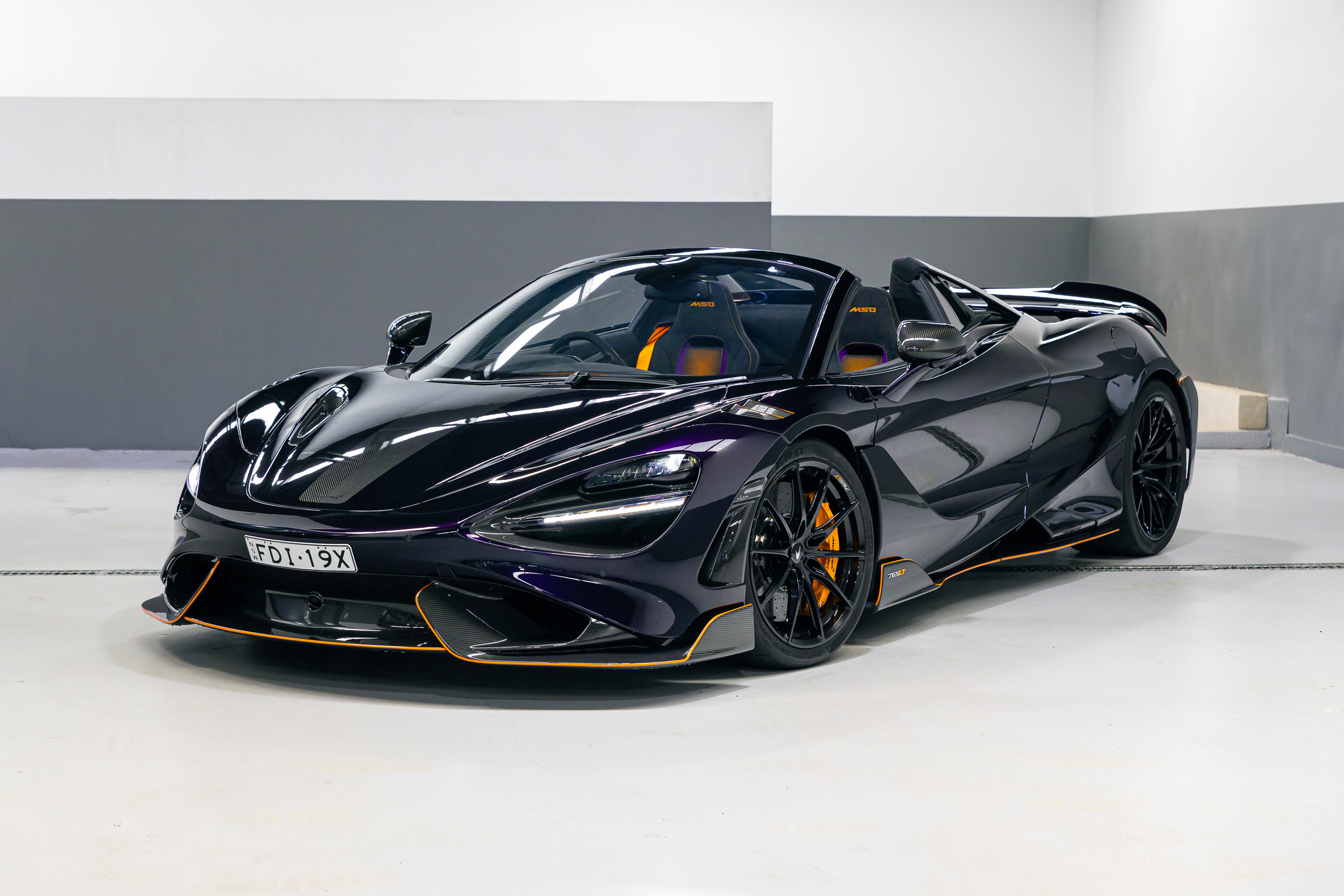 2021 Mclaren 765LT Spider