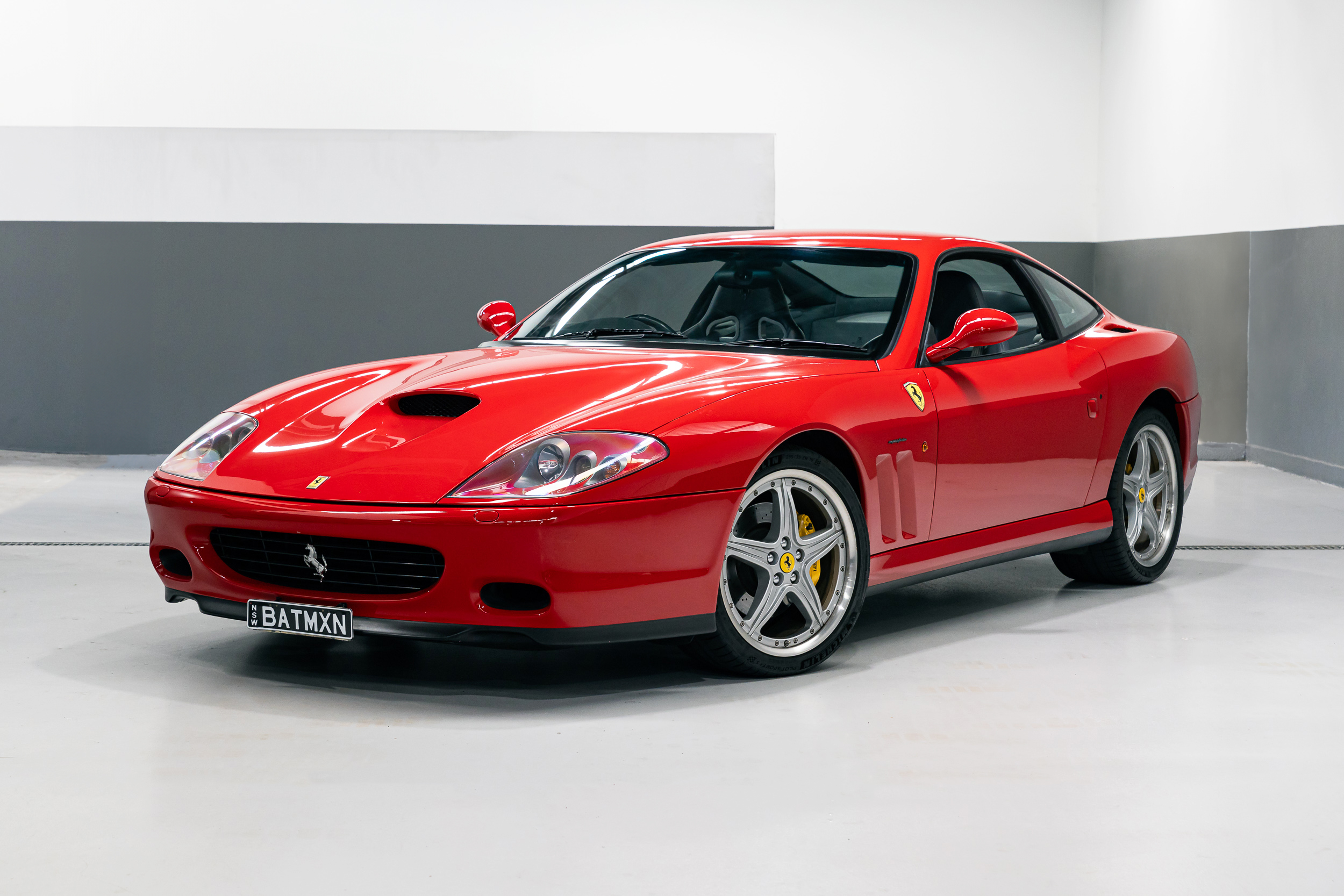 2003 Ferrari 575M Maranello - Manual