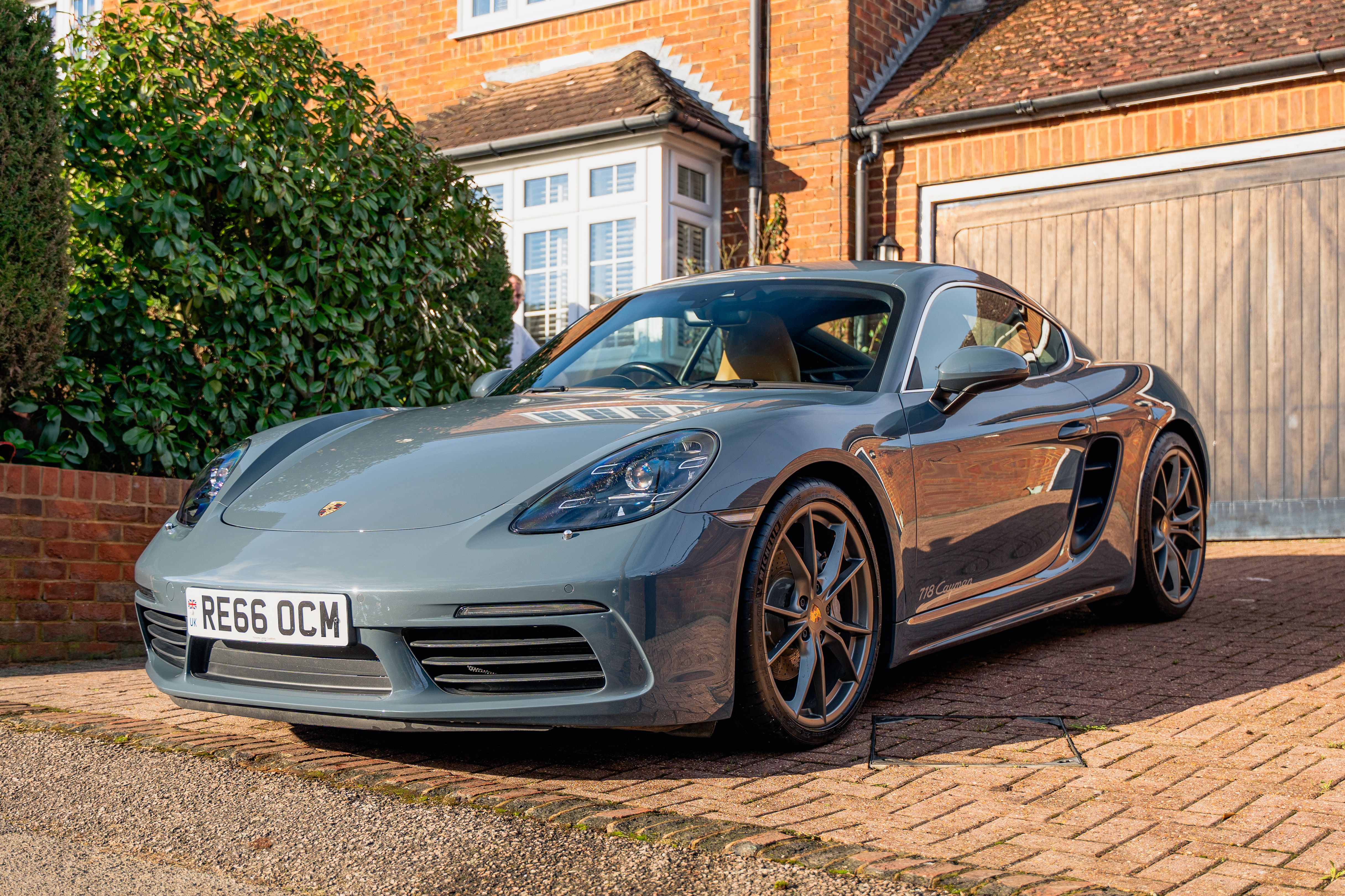 2016 Porsche 718 Cayman