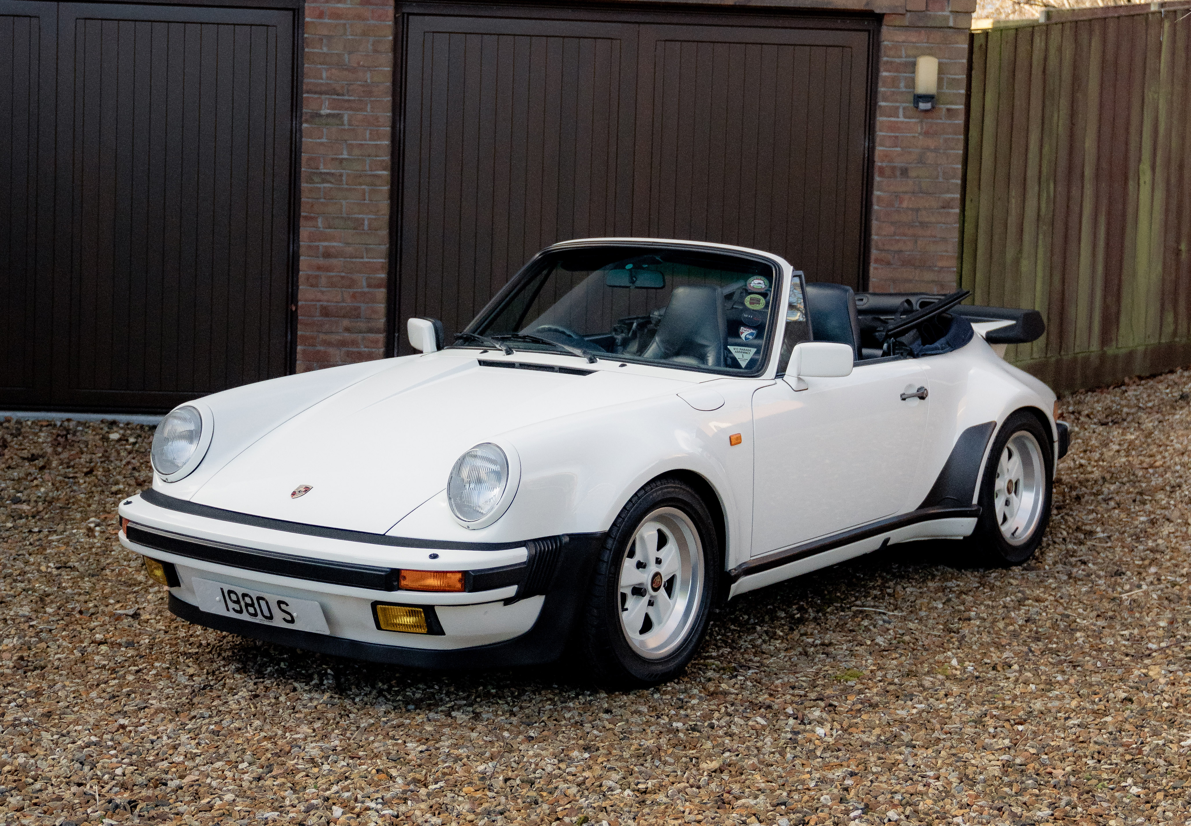 1987 Porsche 911 Carrera 3.2 Super Sport Cabriolet - G50 - 48,033 miles