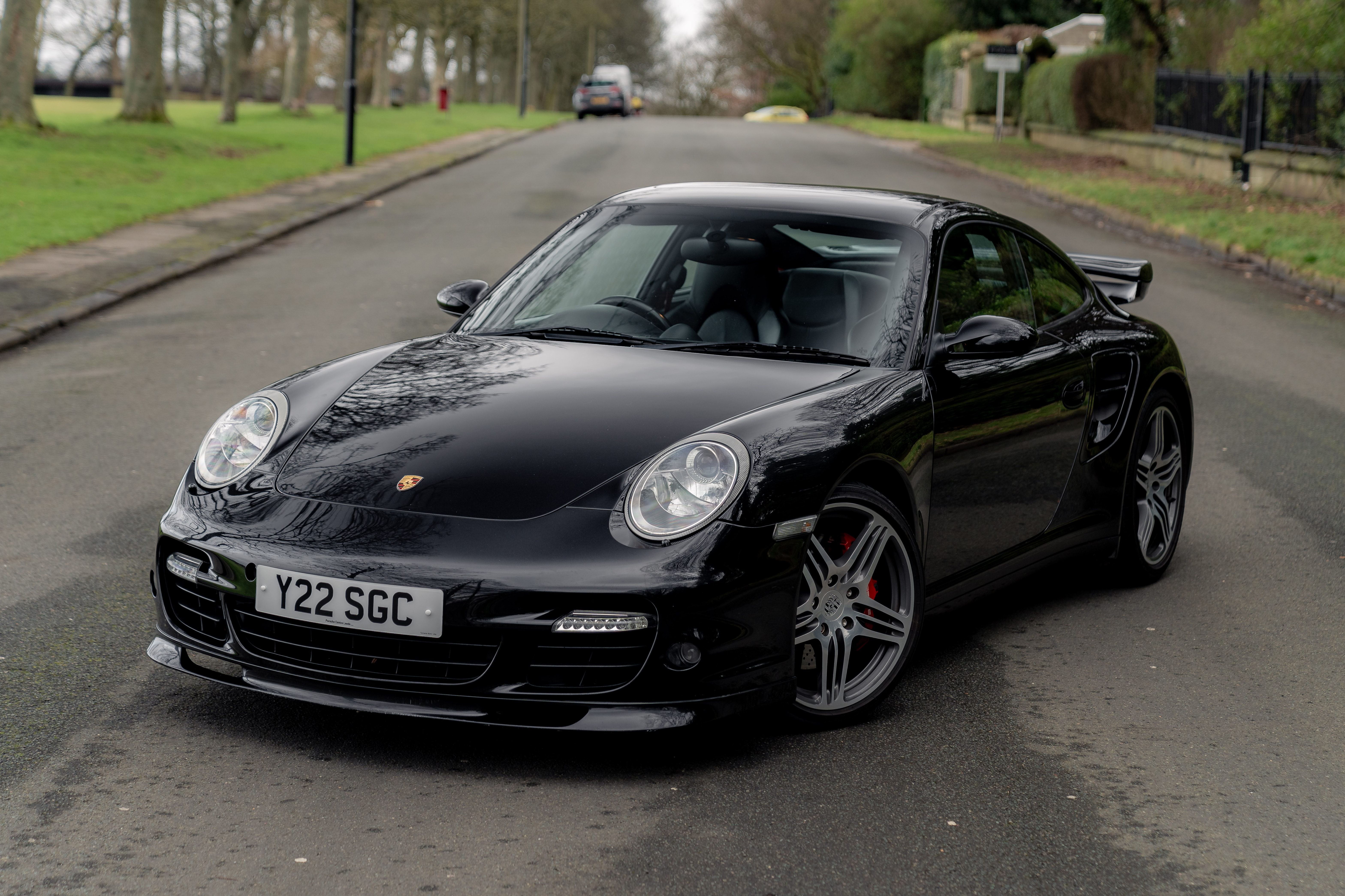 2008 Porsche 911 (997) Turbo