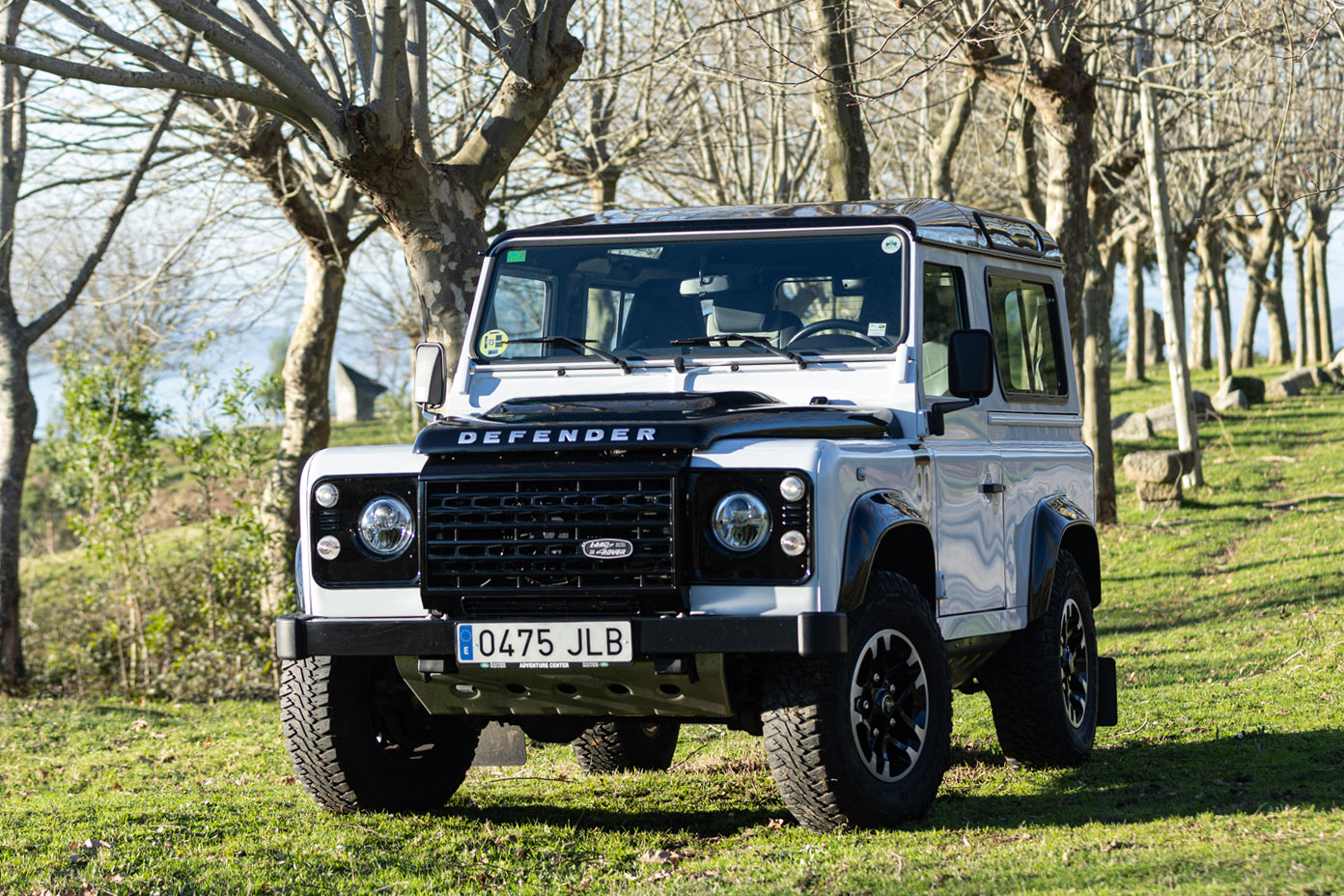 2015 Land Rover Defender 90 Adventure – VAT Q