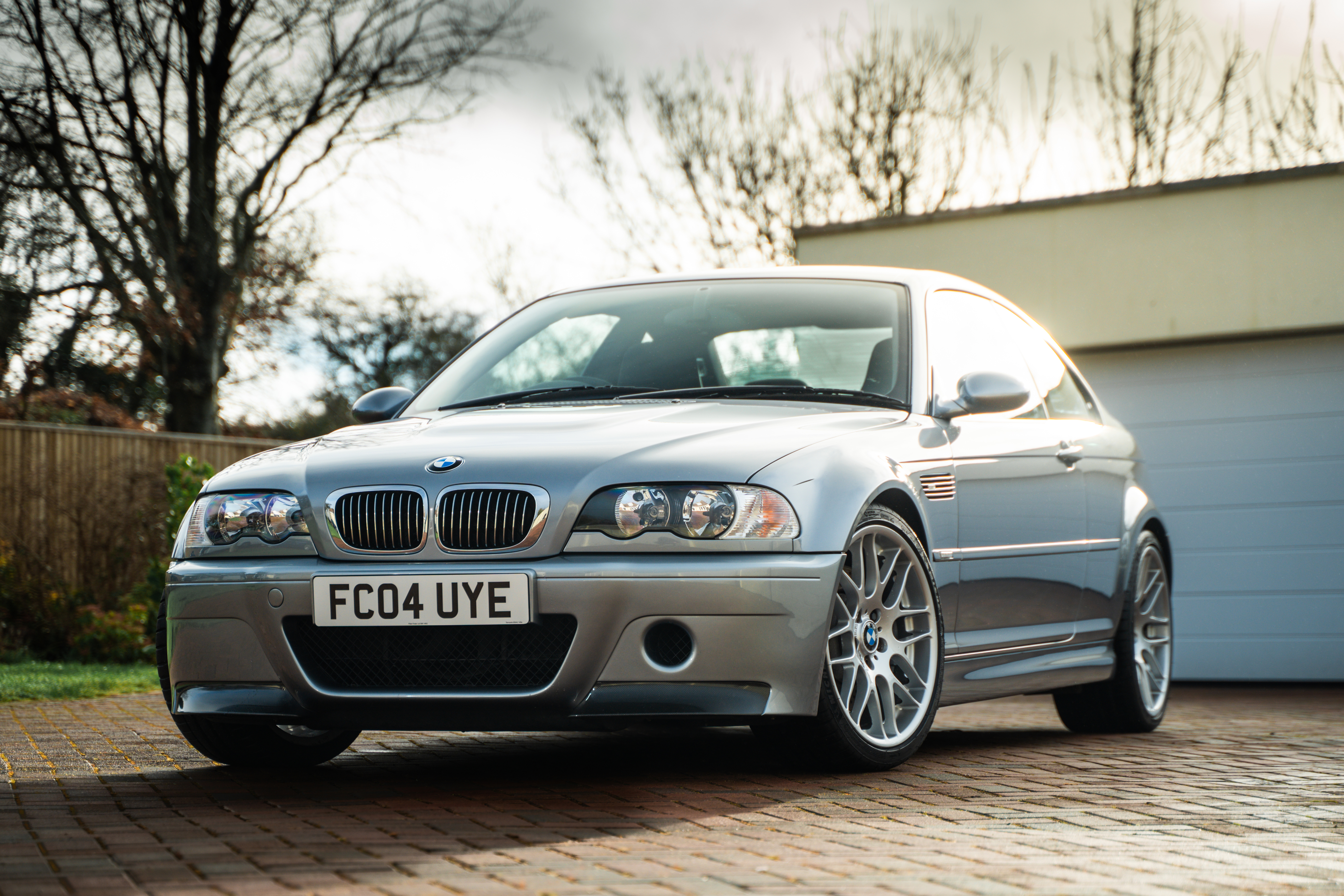 2004 BMW (E46) M3 CSL - 25,137 Miles