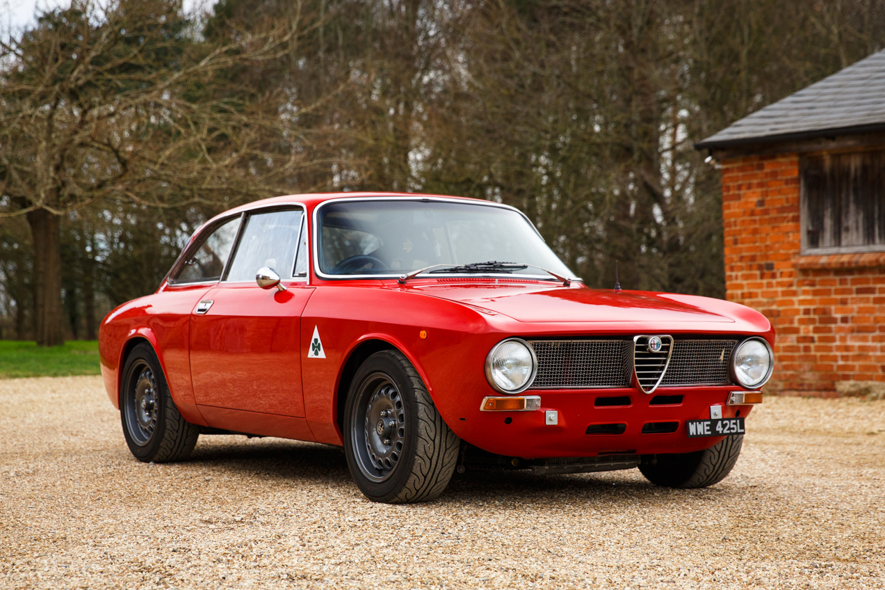 1973 Alfa Romeo GT 1600 Junior - Alfaholics Upgrades