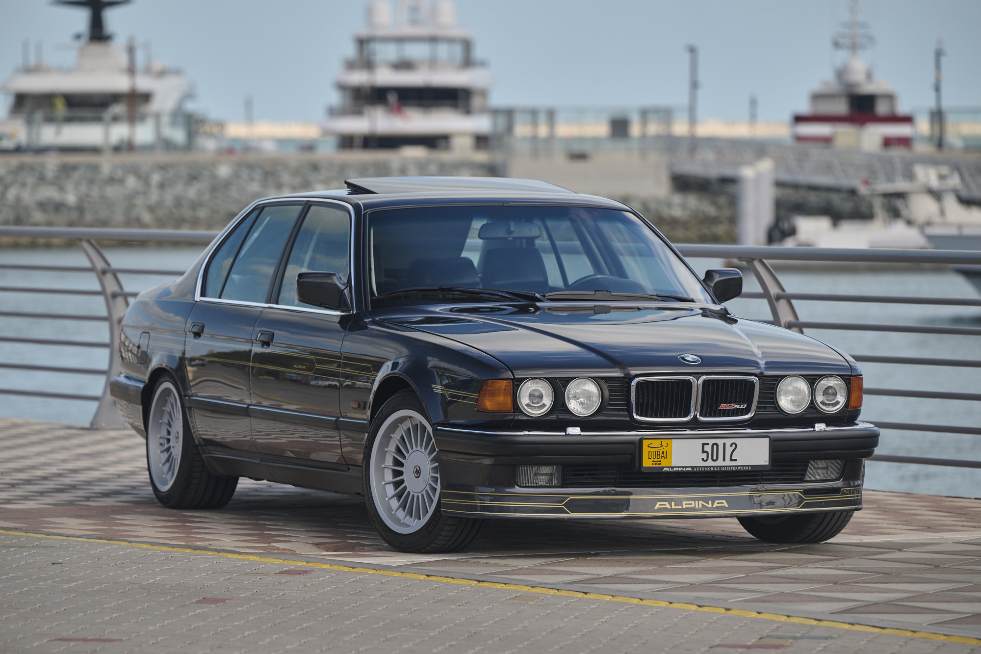 1991 BMW Alpina (E32) B12 5.0