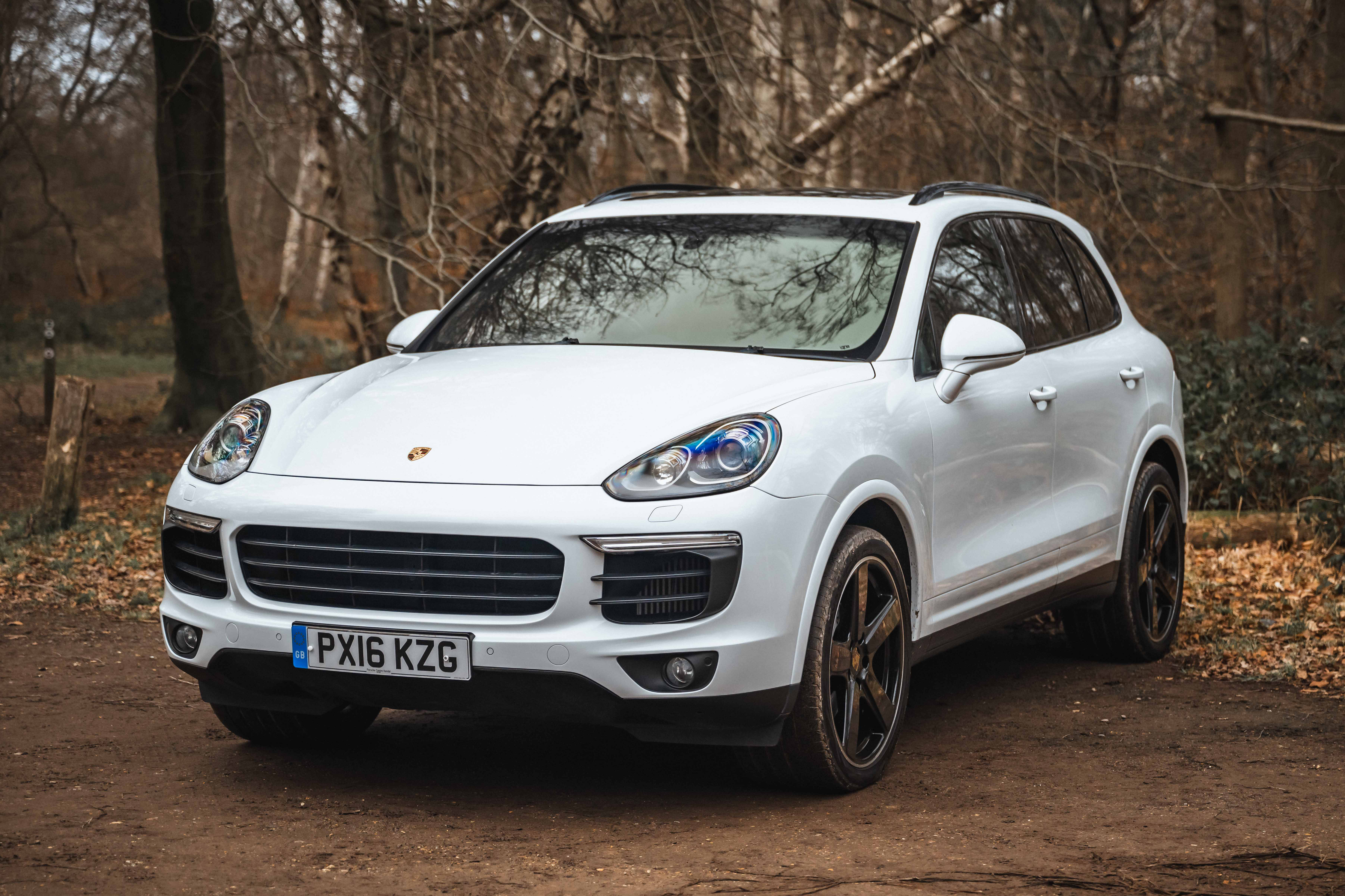 2016 Porsche Cayenne S Diesel V8