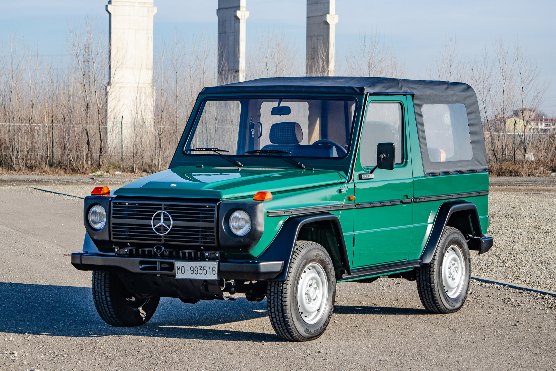 1983 Mercedes-Benz (W460) 300GD Cabriolet