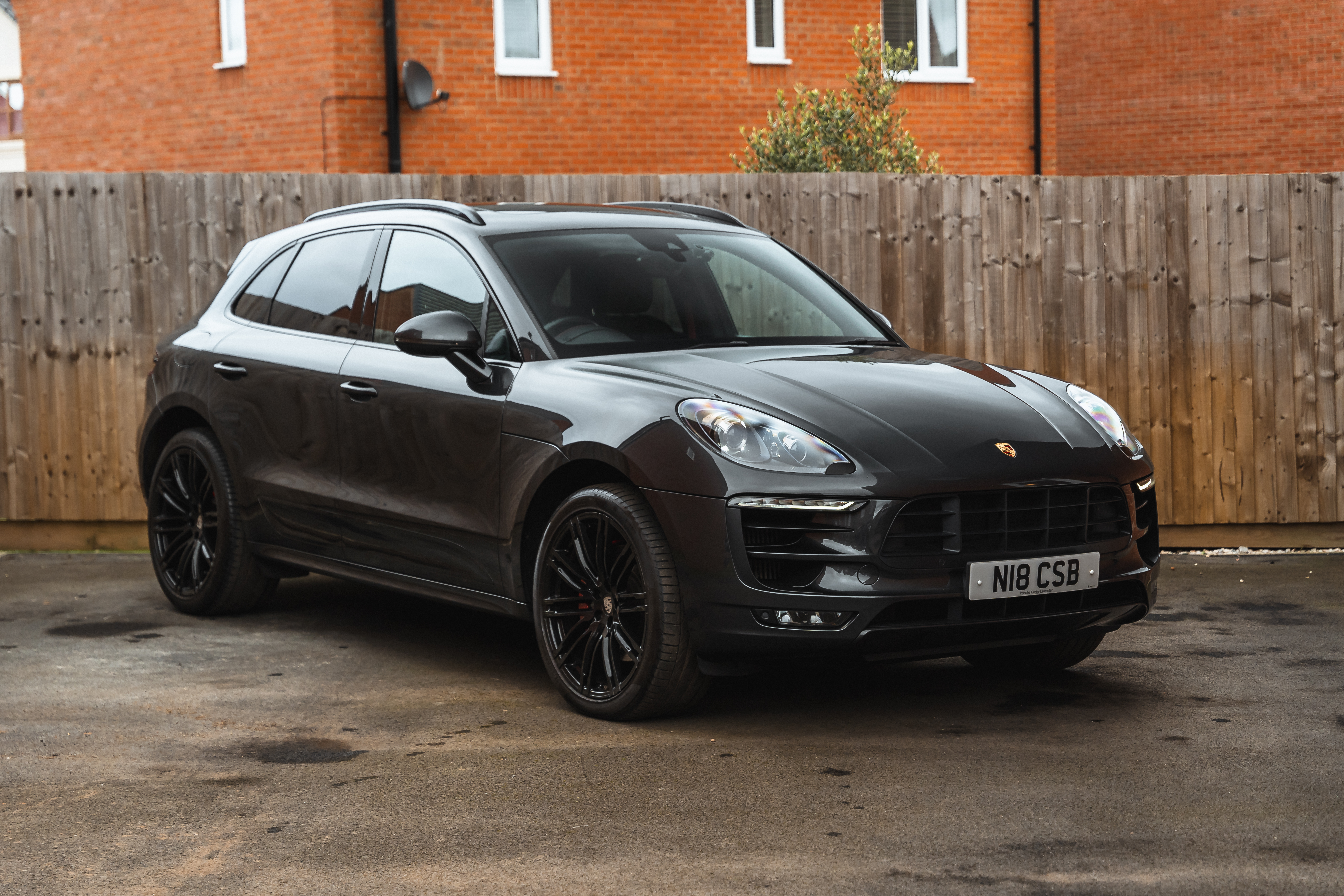 2018 Porsche Macan GTS