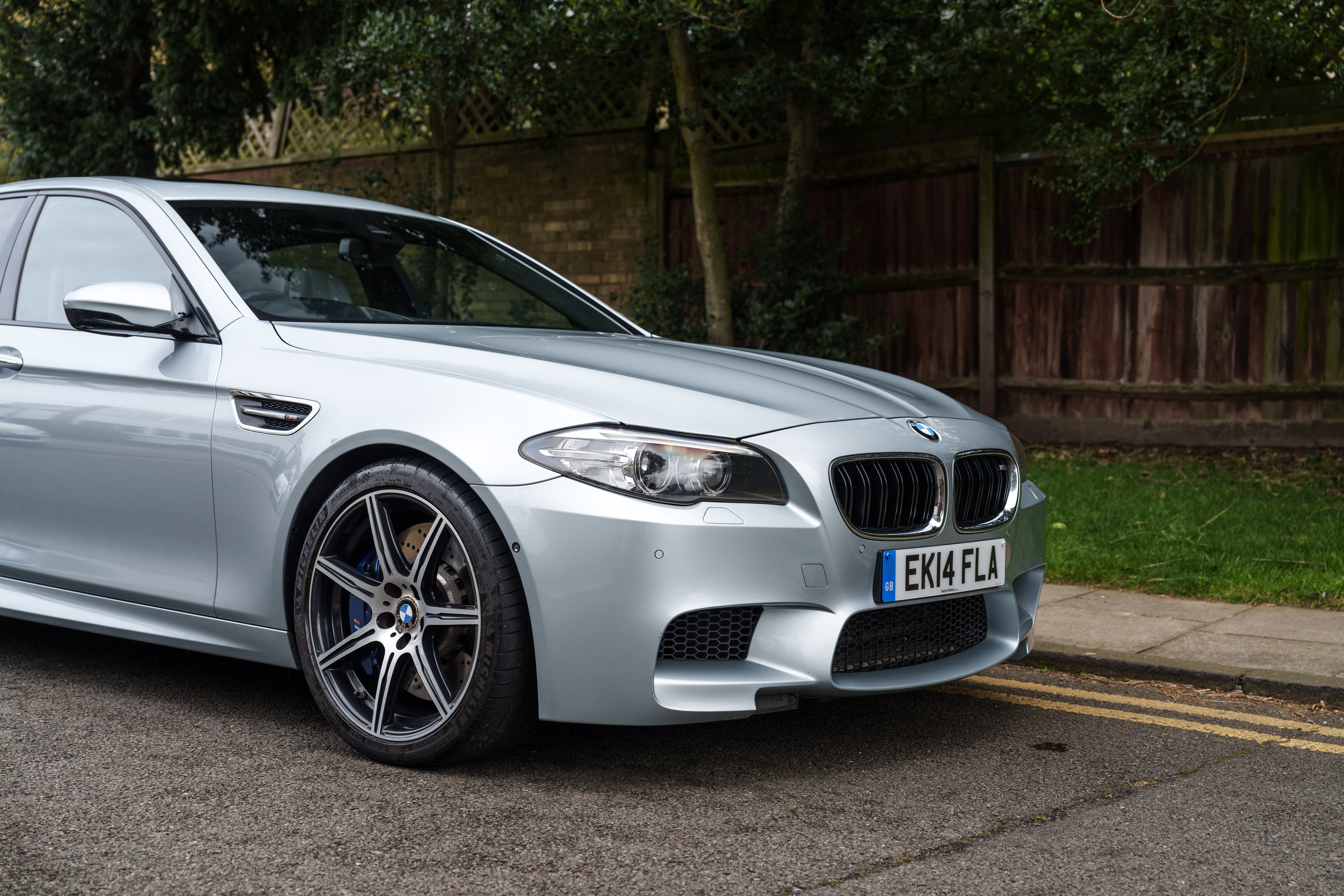 2014 BMW (F10) M5 Competition for sale by auction in London, United Kingdom