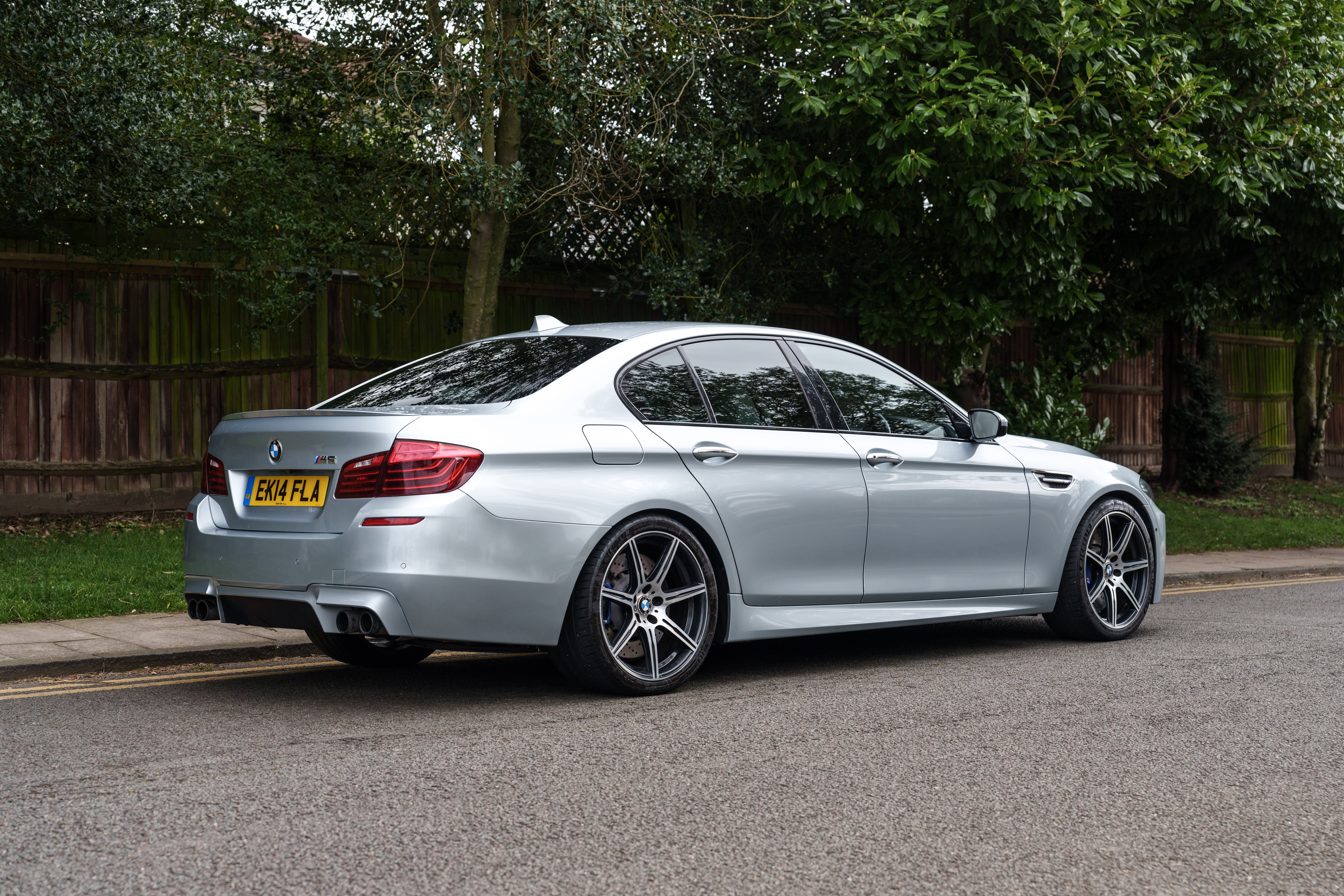 2014 BMW (F10) M5 Competition for sale by auction in London, United Kingdom