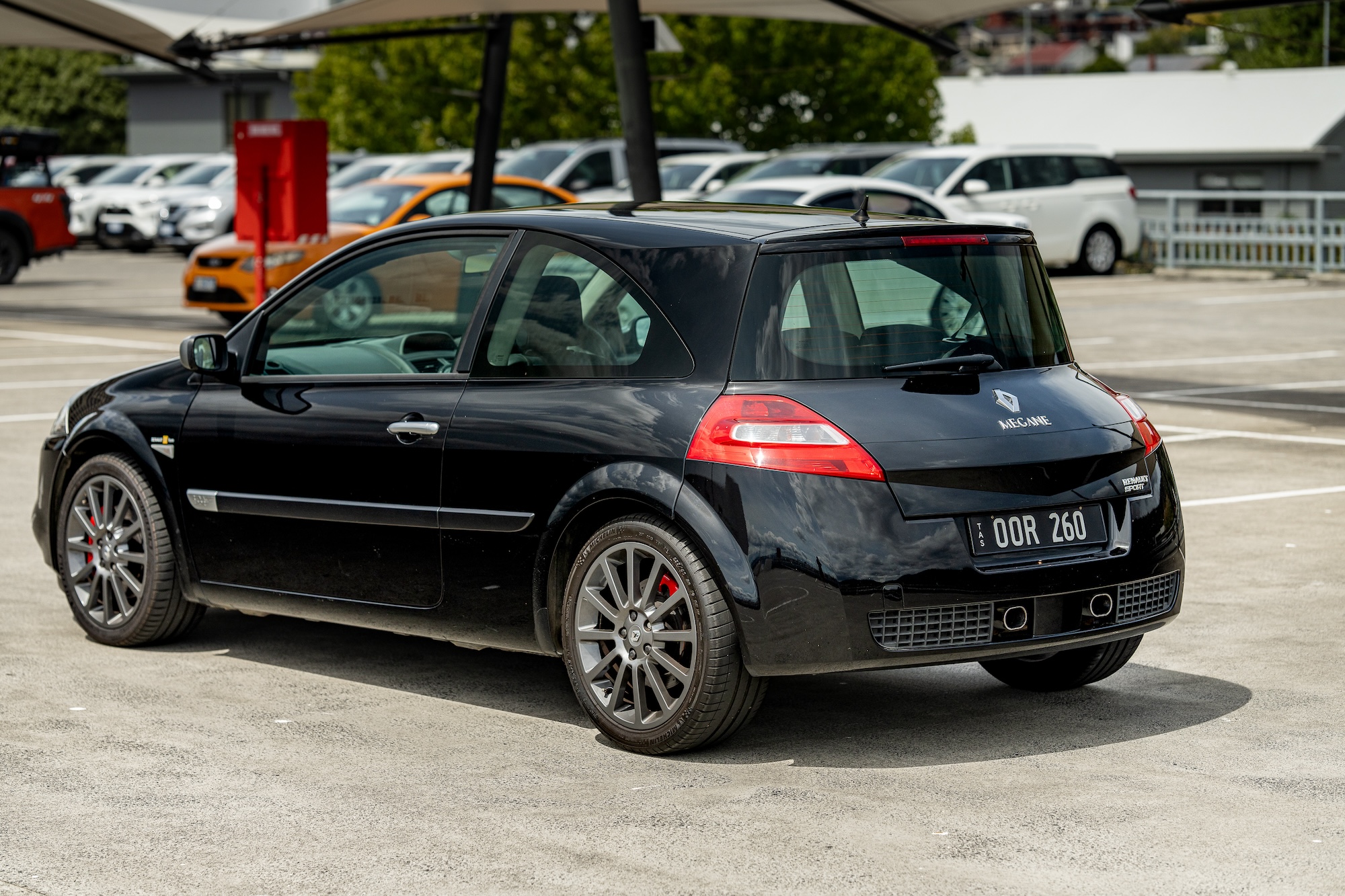 2007 Renaultsport Megane 230 F1 Team R26 for sale by auction in Sandy ...