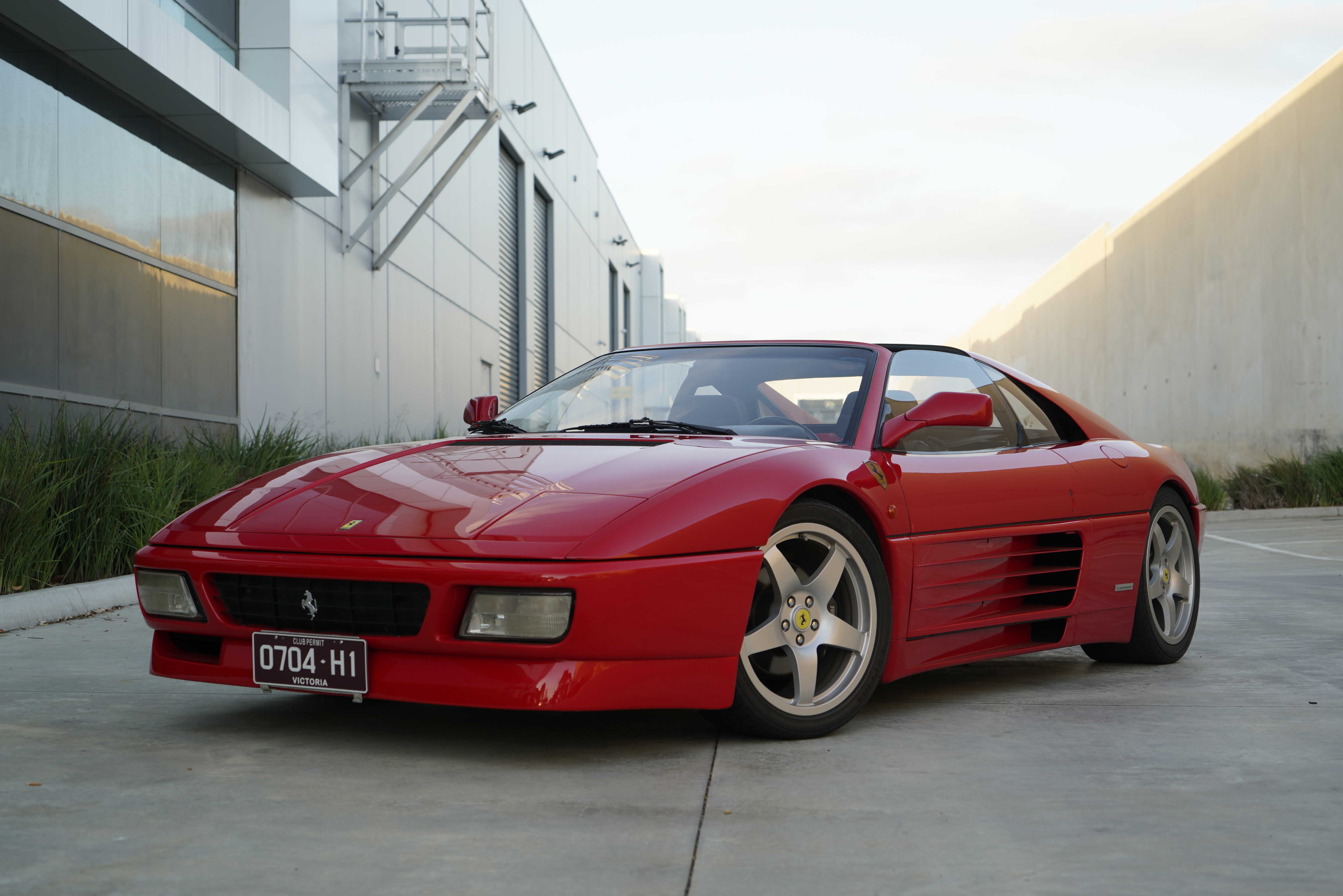 1990 Ferrari 348 TS - LHD