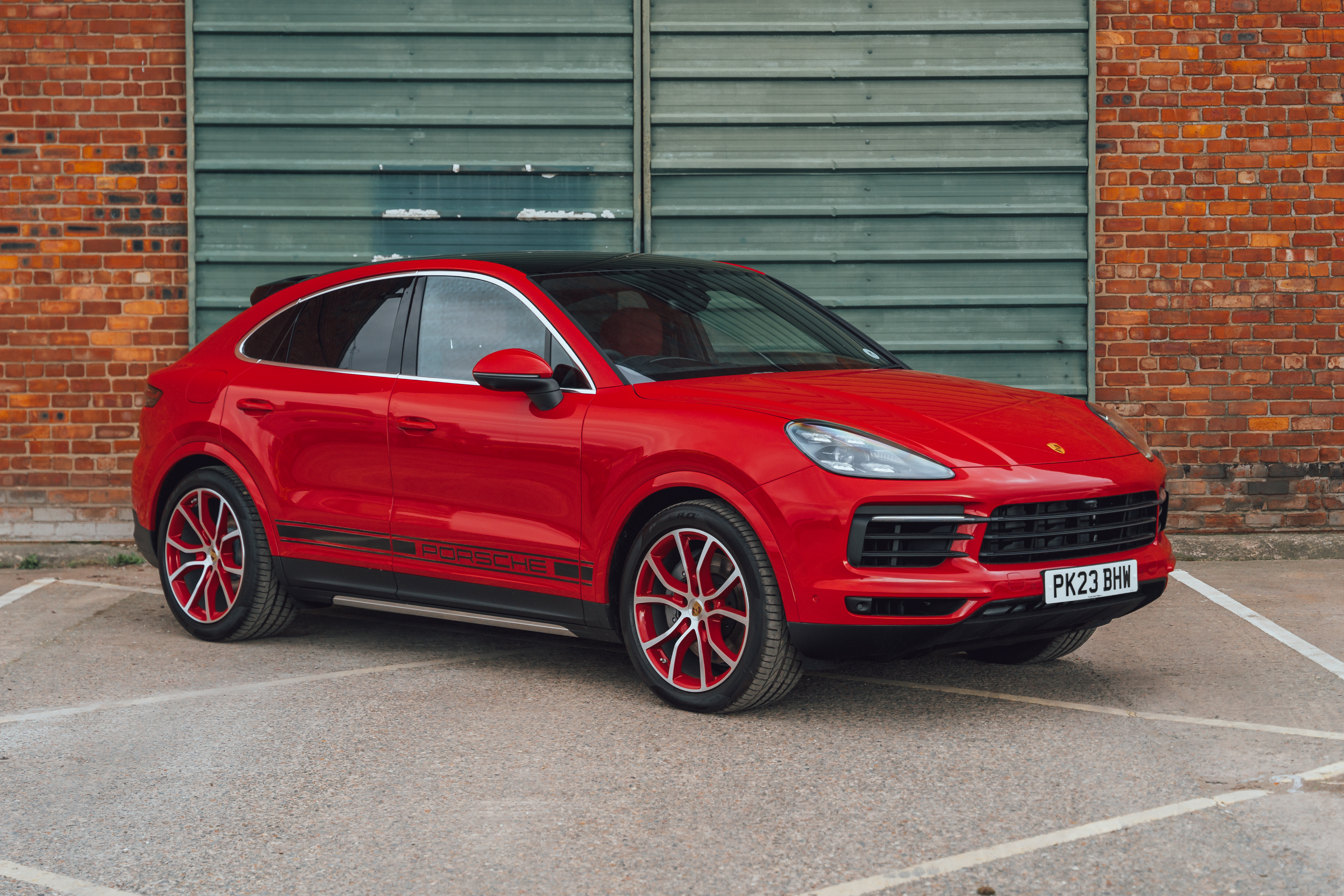 2023 Porsche Cayenne S - 481 Miles