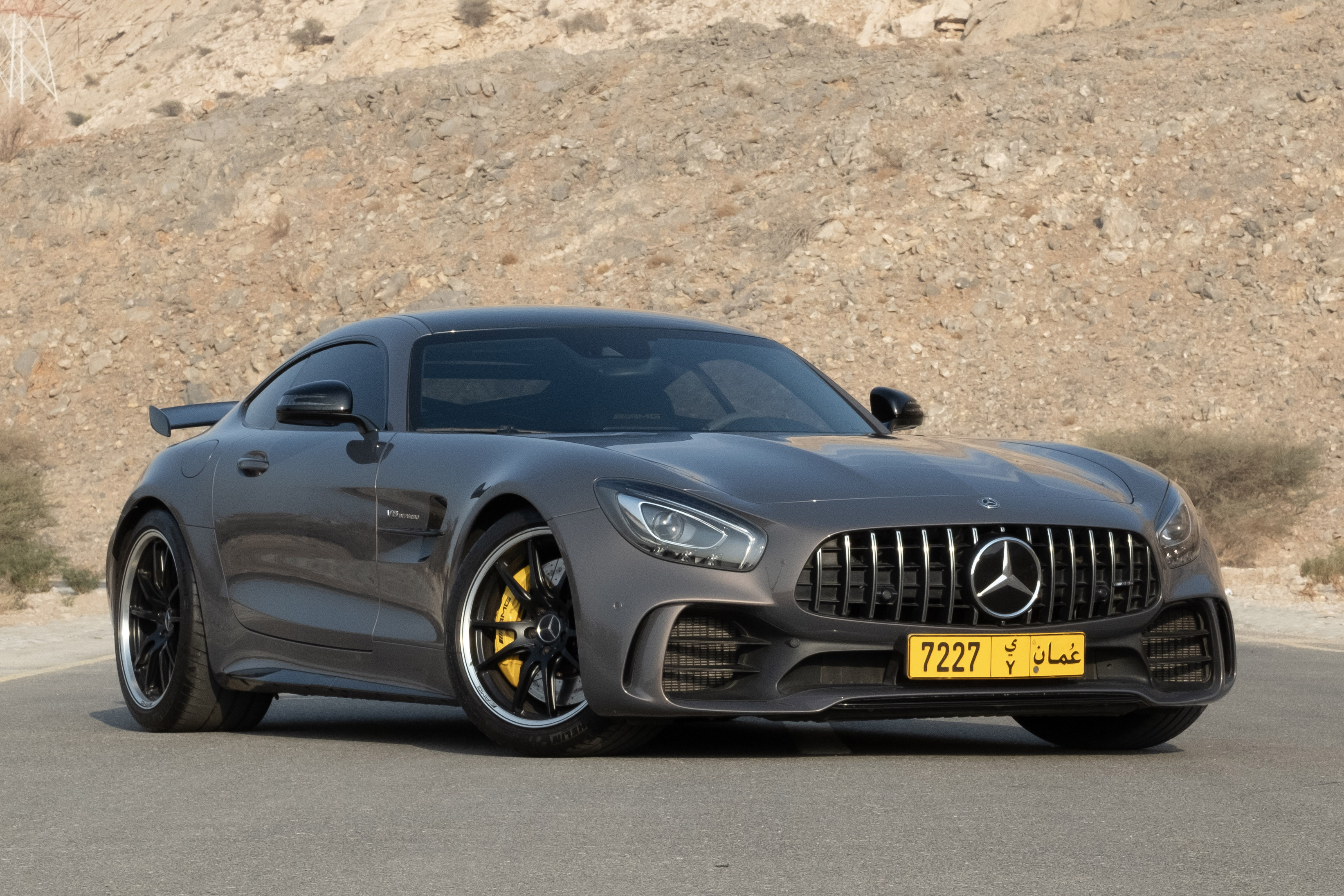 2018 Mercedes-AMG GT R