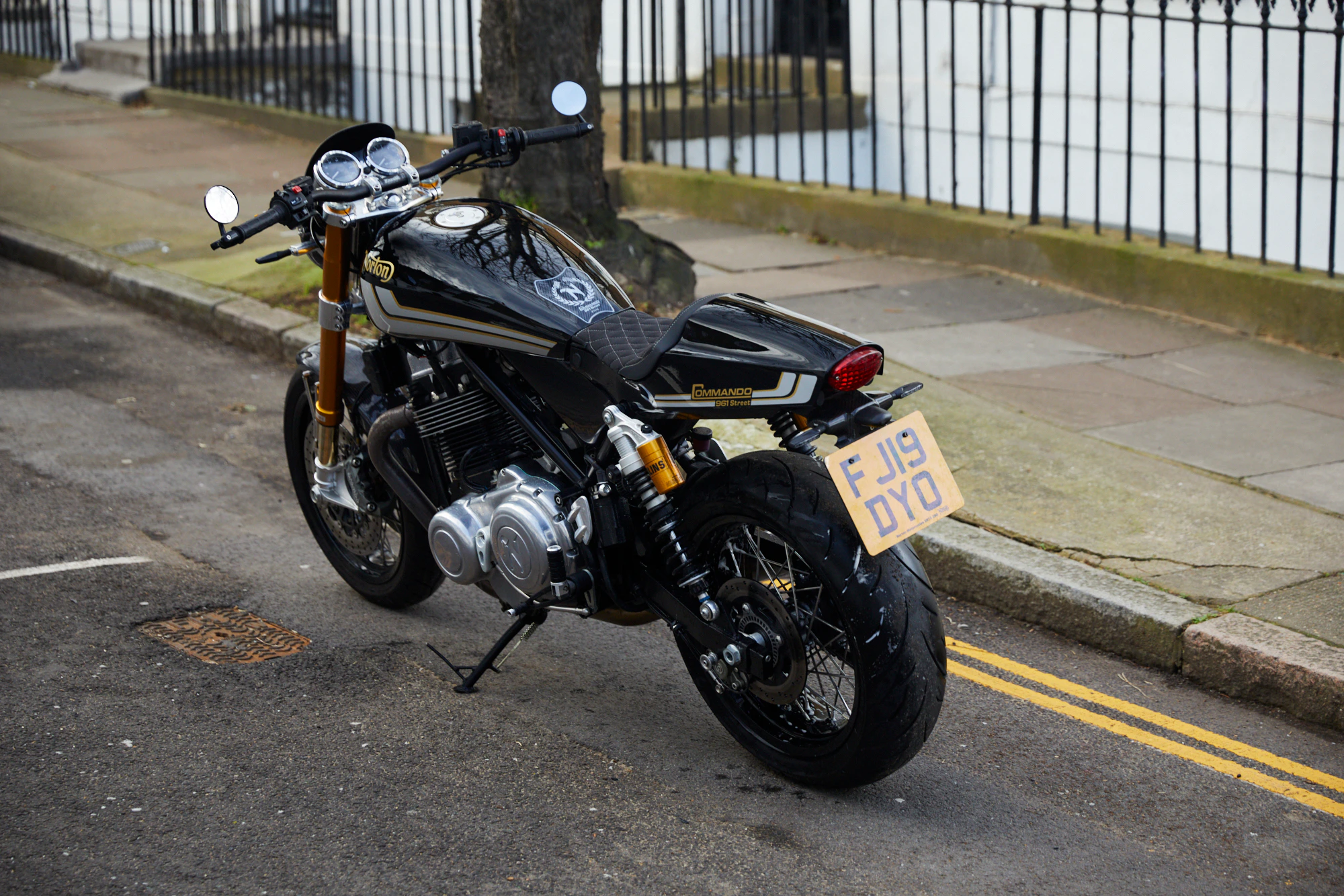2019 Norton Commando 961 Street for sale by auction in London, United ...