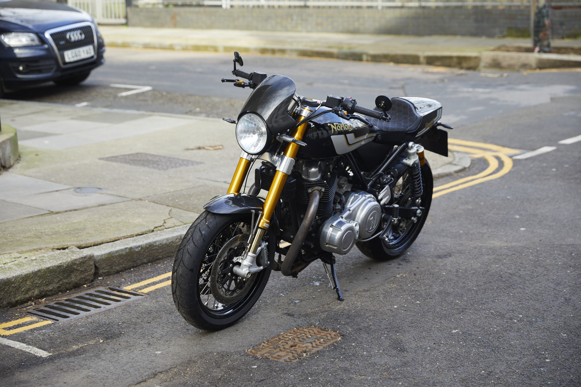 2019 Norton Commando 961 Street for sale by auction in London, United ...