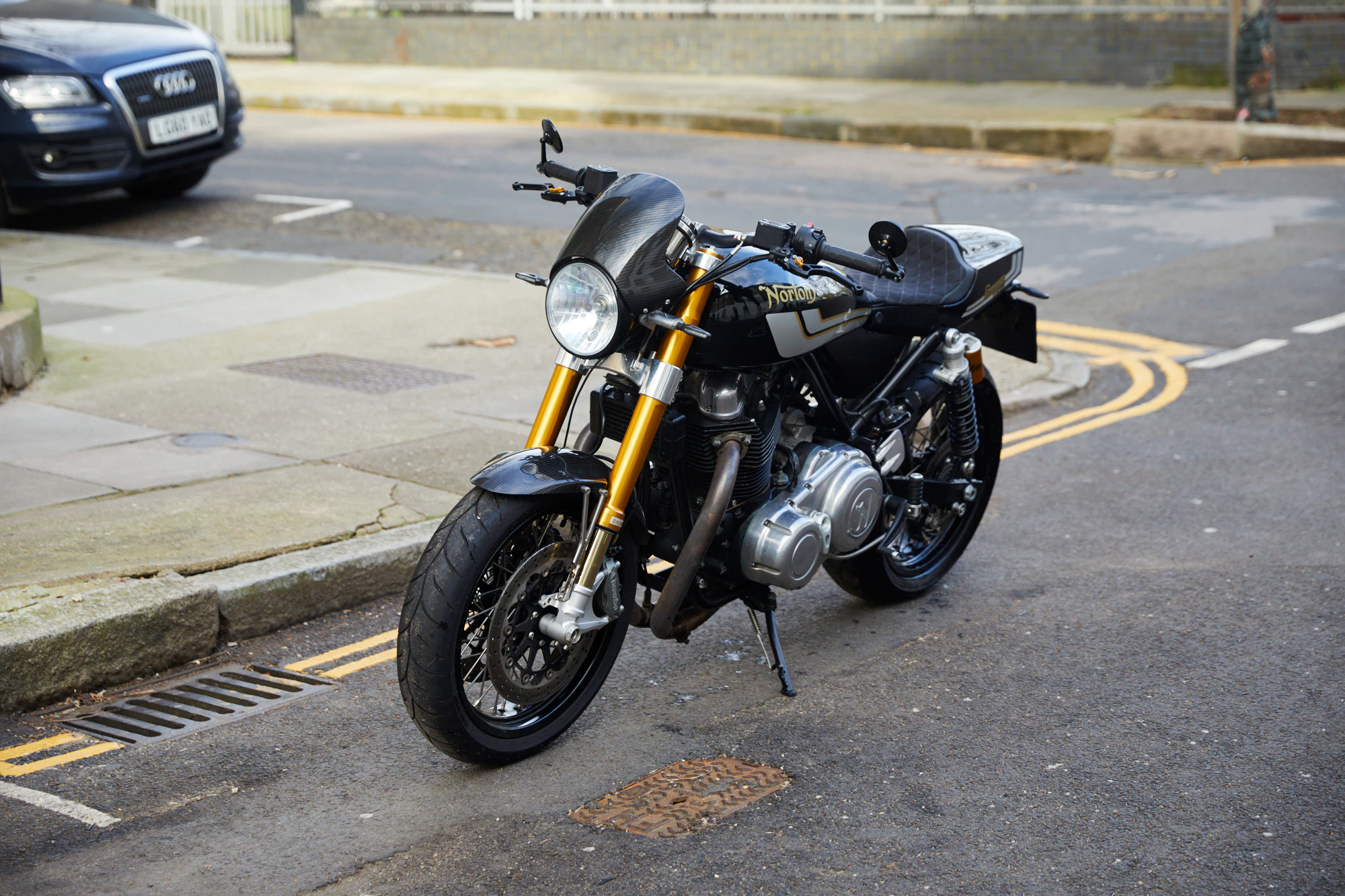 2019 Norton Commando 961 Street for sale by auction in London, United ...