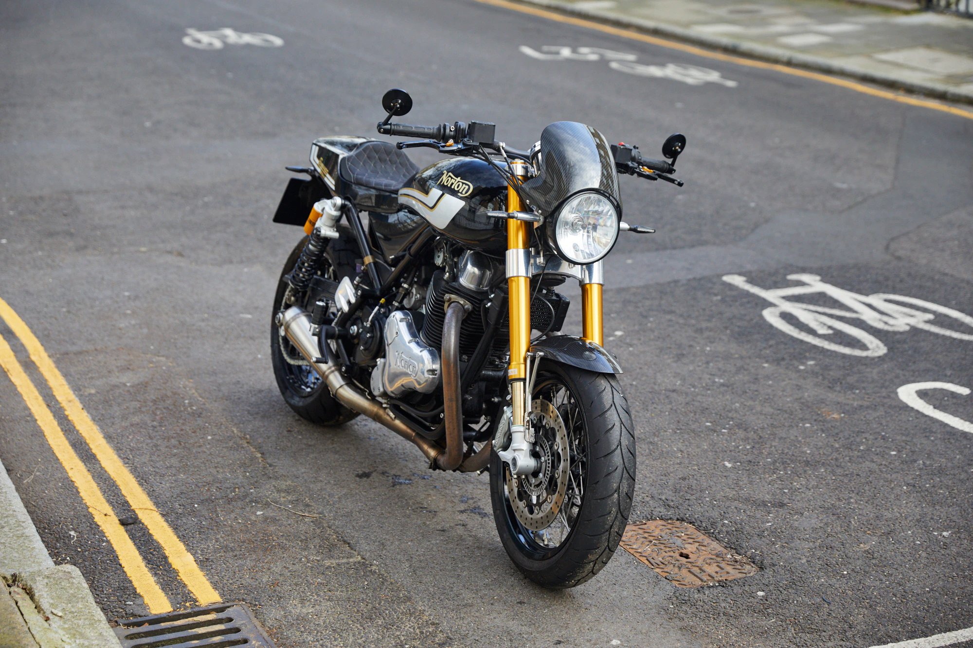 2019 Norton Commando 961 Street for sale by auction in London, United ...
