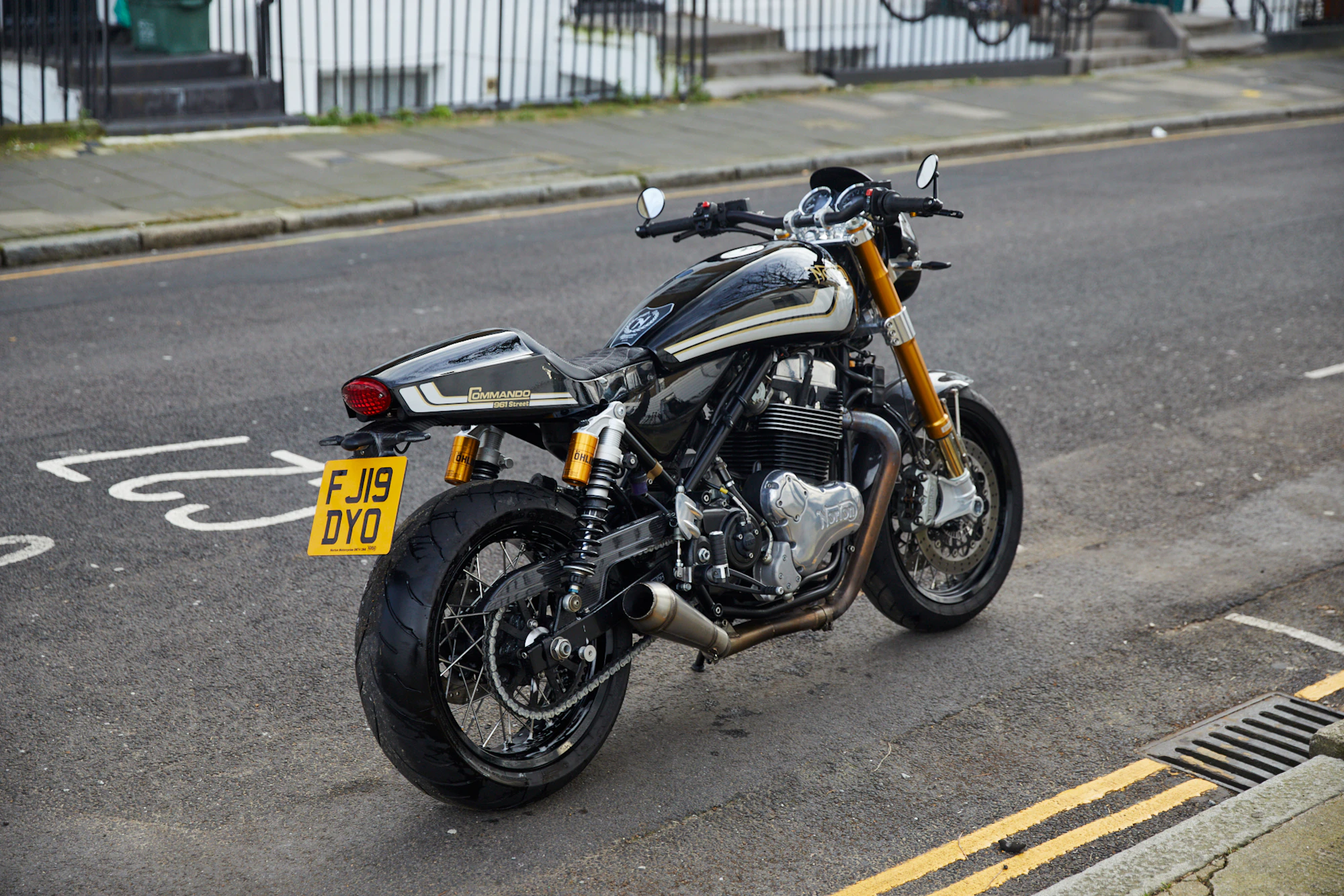 2019 Norton Commando 961 Street for sale by auction in London, United ...