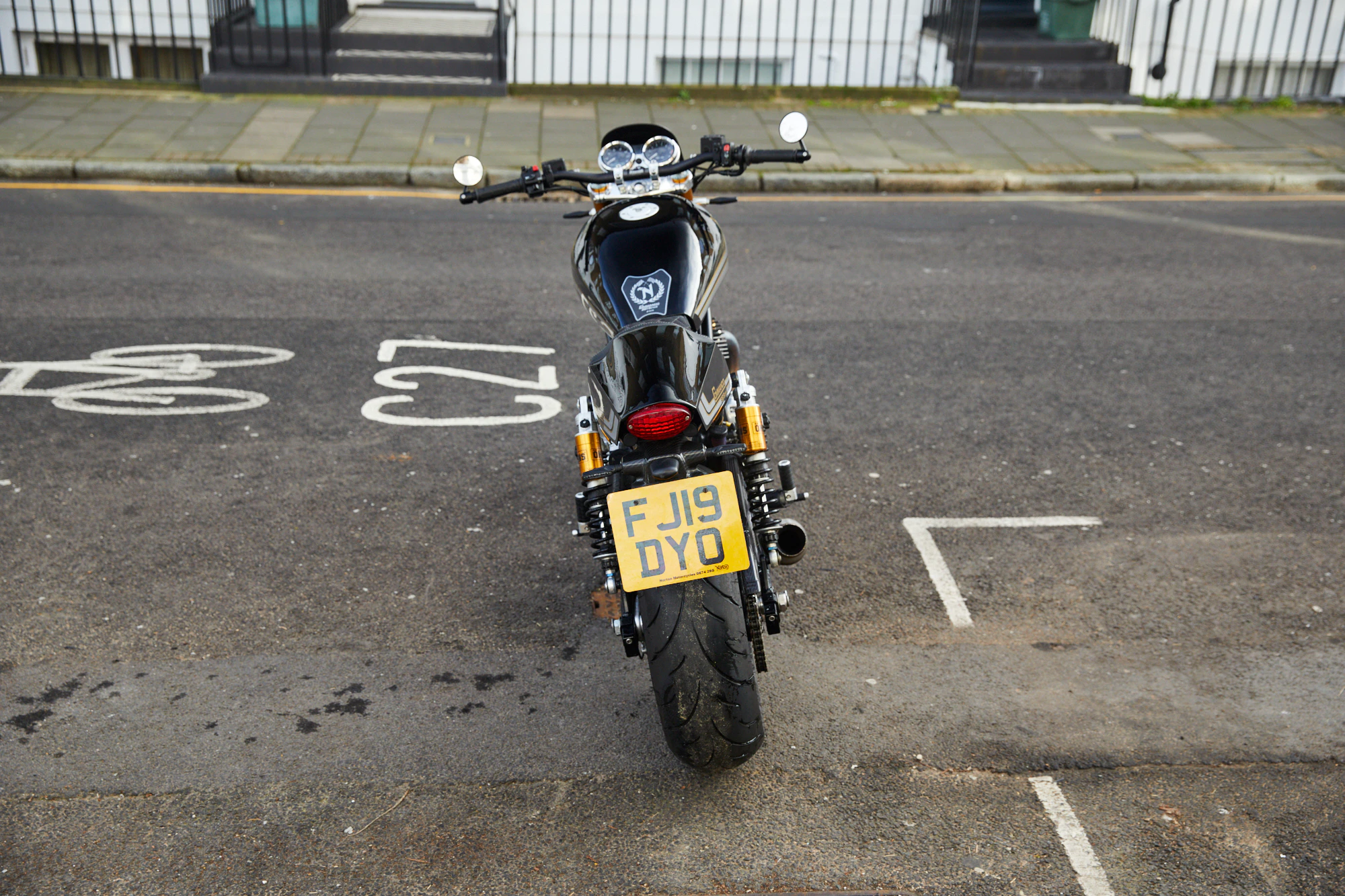 2019 Norton Commando 961 Street for sale by auction in London, United ...